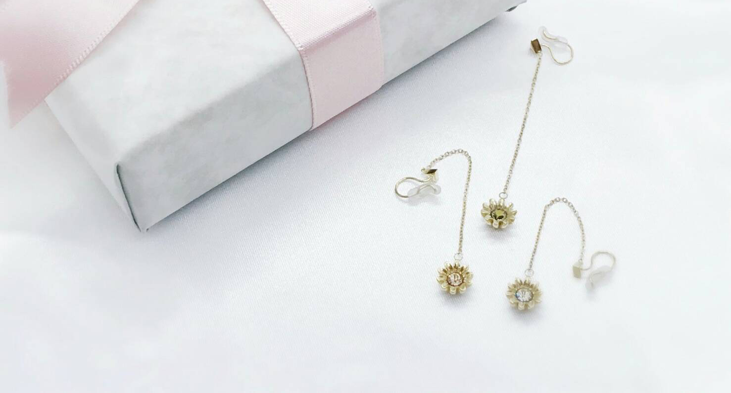 Earrings(ノンホールピアス)発売