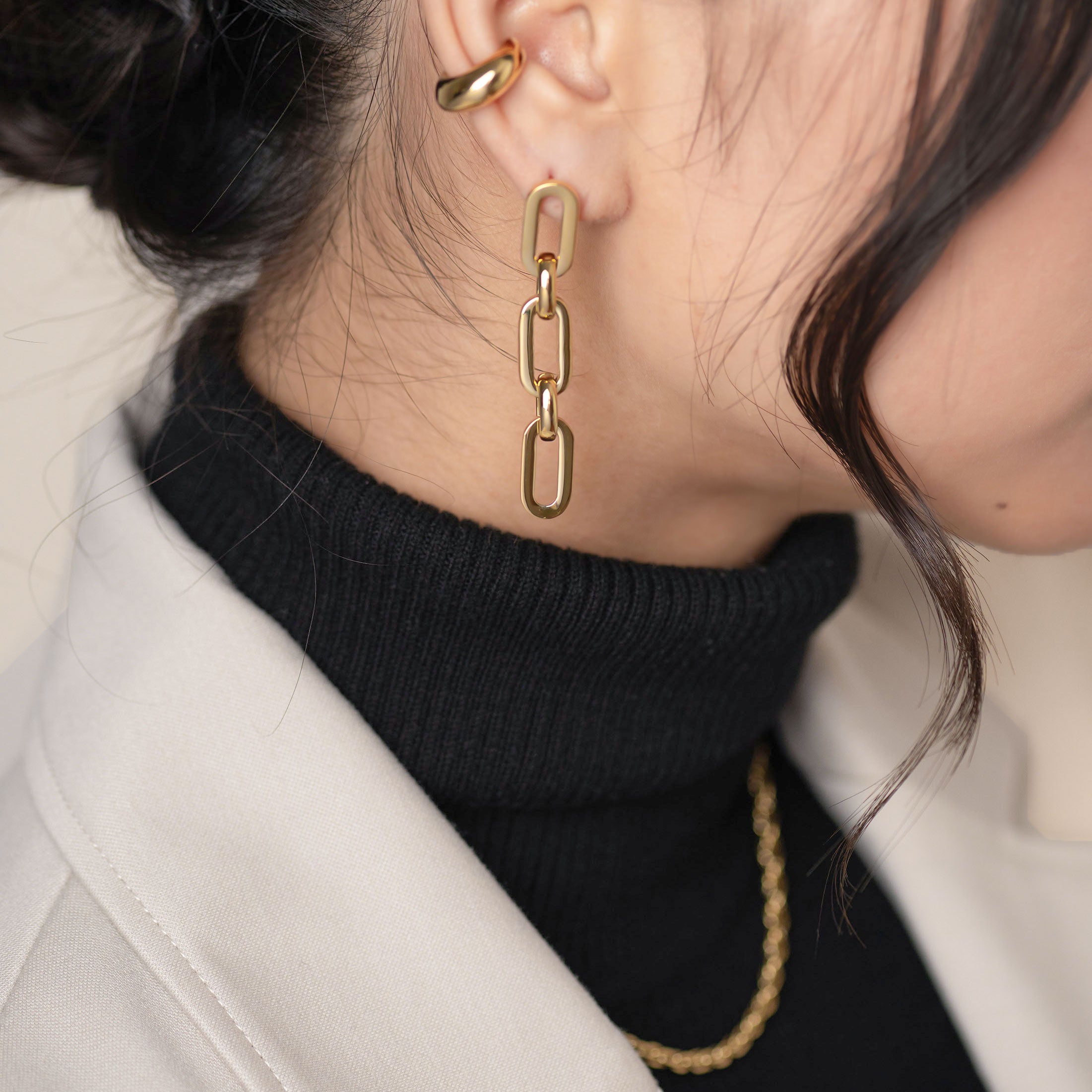 【金属アレルギー対応】ピアス LIEN