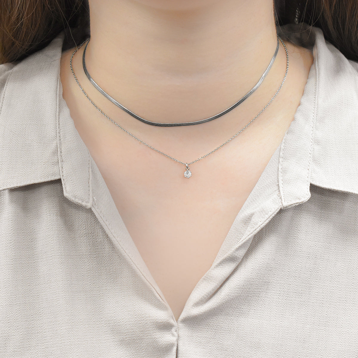 【金属アレルギー対応】ネックレス Ráfaga