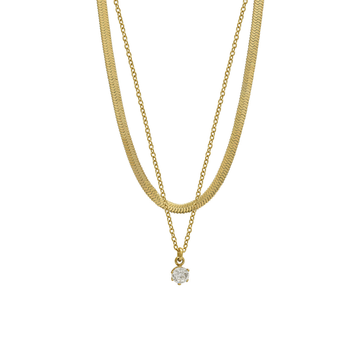 【金属アレルギー対応】ネックレス Ráfaga