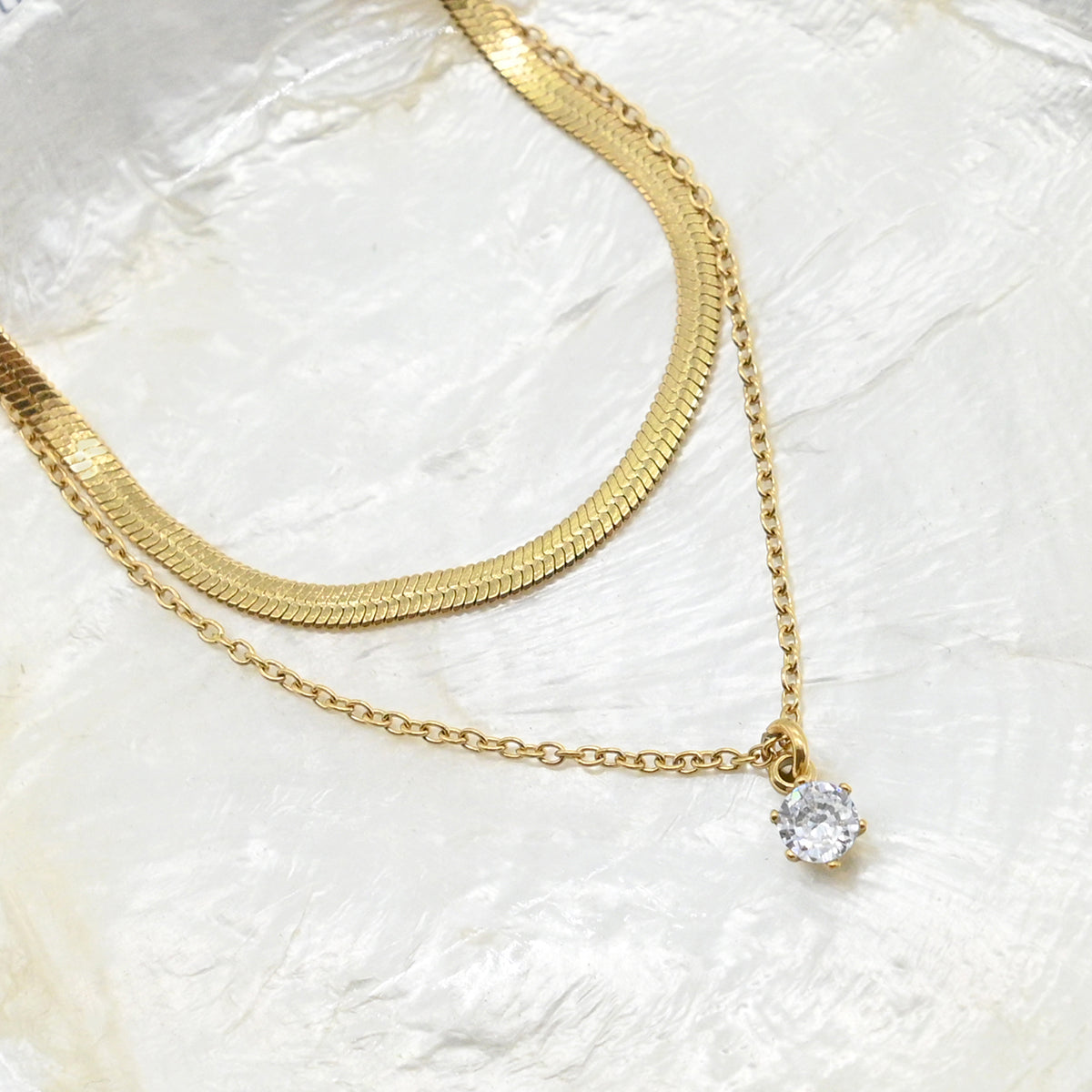 【金属アレルギー対応】ネックレス Ráfaga