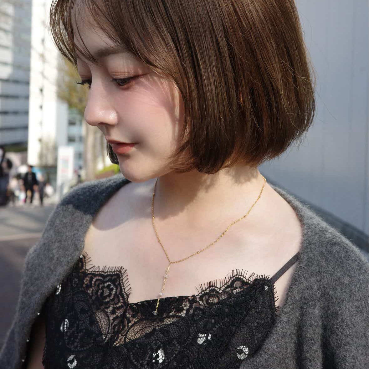 【金属アレルギー対応】ネックレス realist