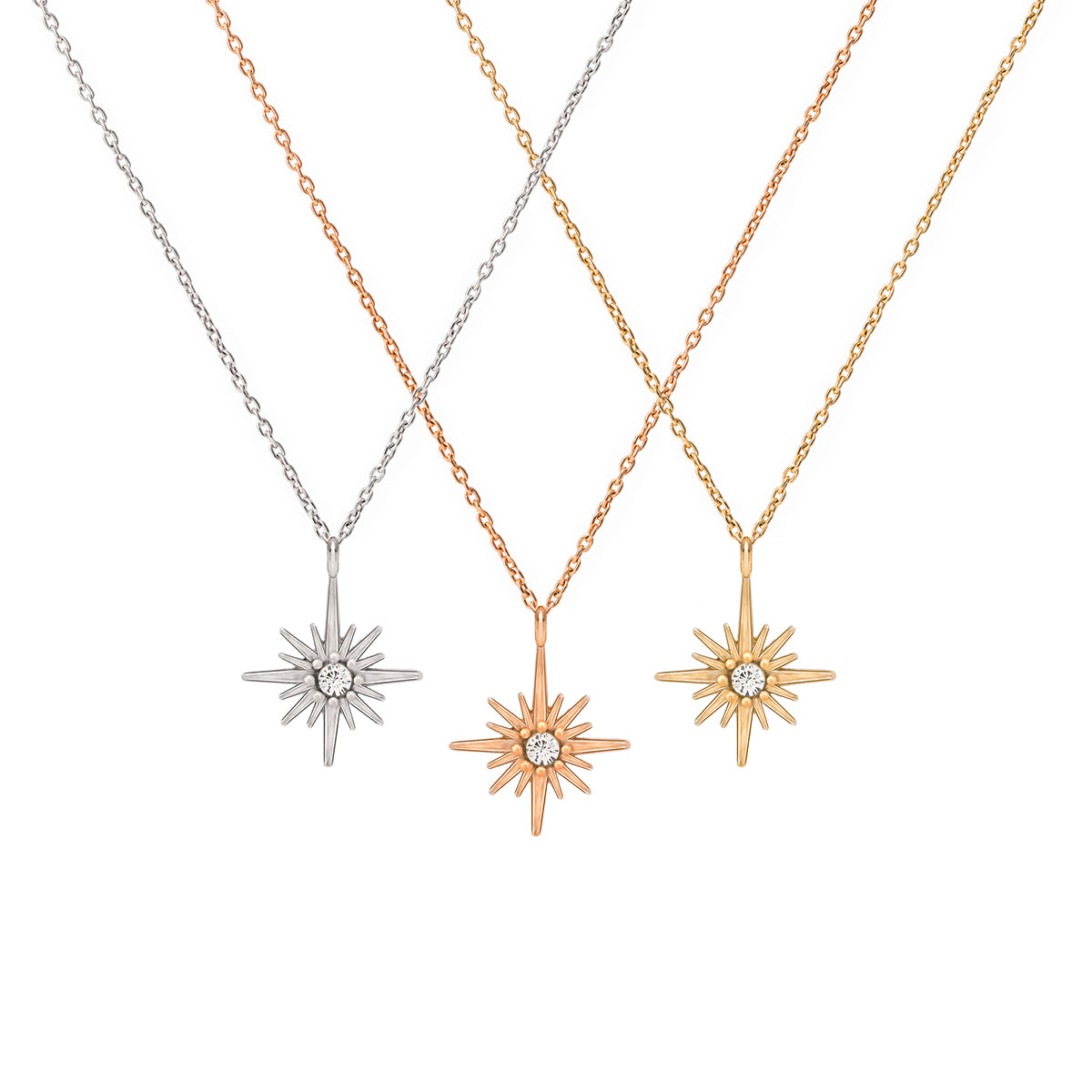 【金属アレルギー対応】ネックレス Amanecer