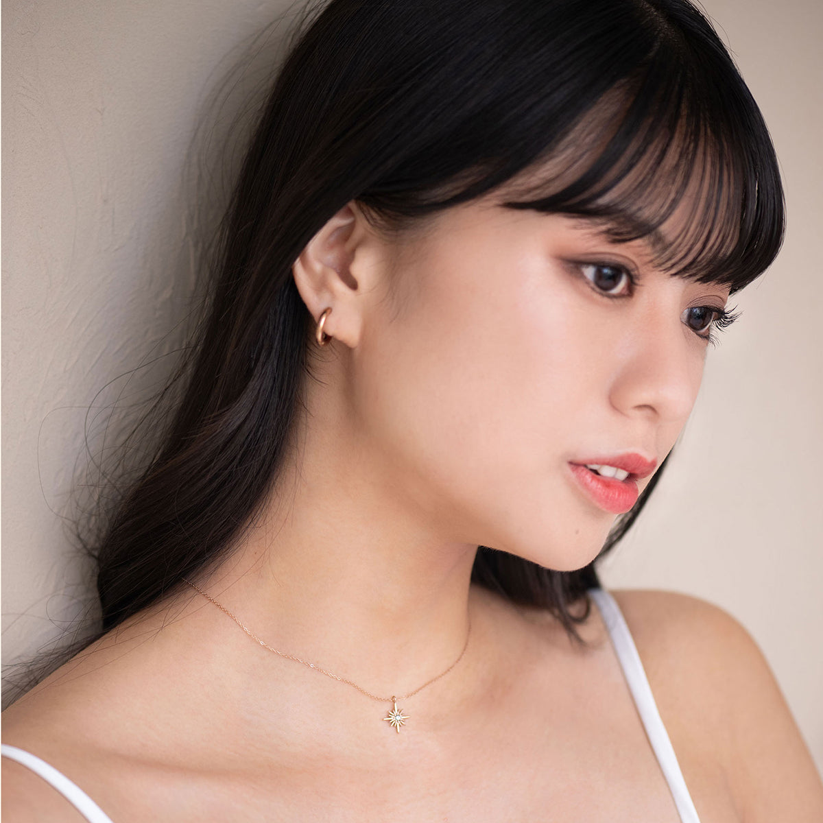 金属アレルギー対応】ネックレス Amanecer – blancotokyo