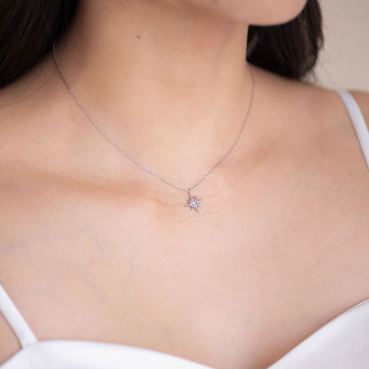 【金属アレルギー対応】ネックレス Amanecer