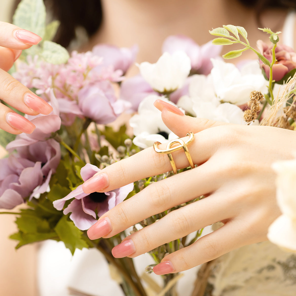 【金属アレルギー対応】リング Lazo