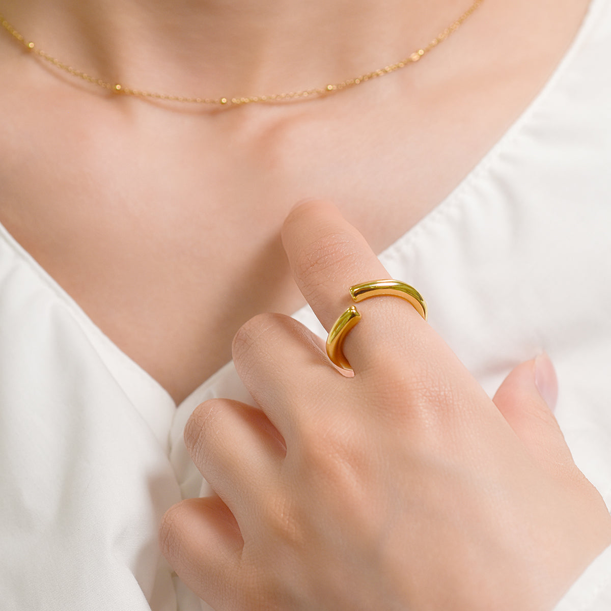 【金属アレルギー対応】リング BESO