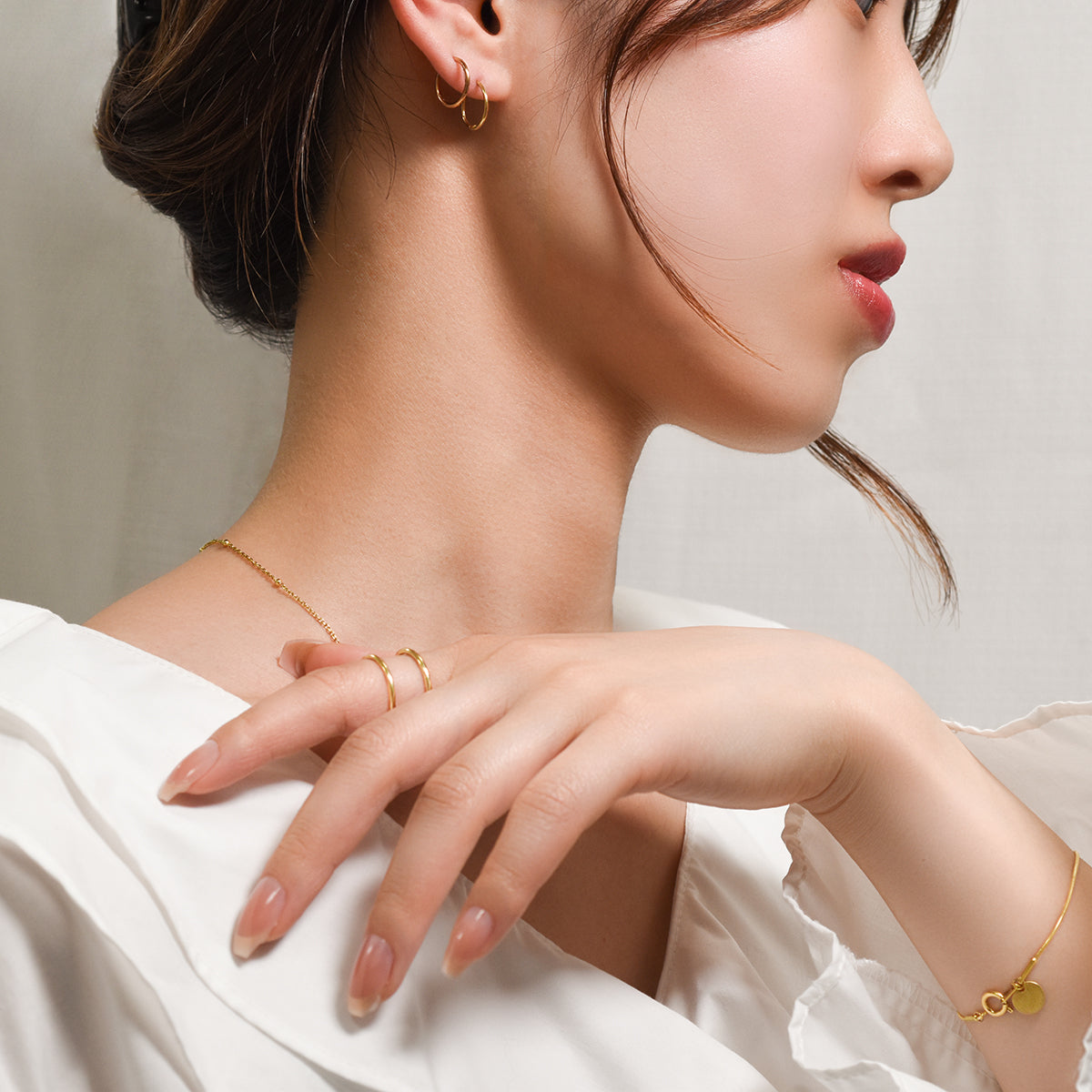 【金属アレルギー対応】リング BRISA