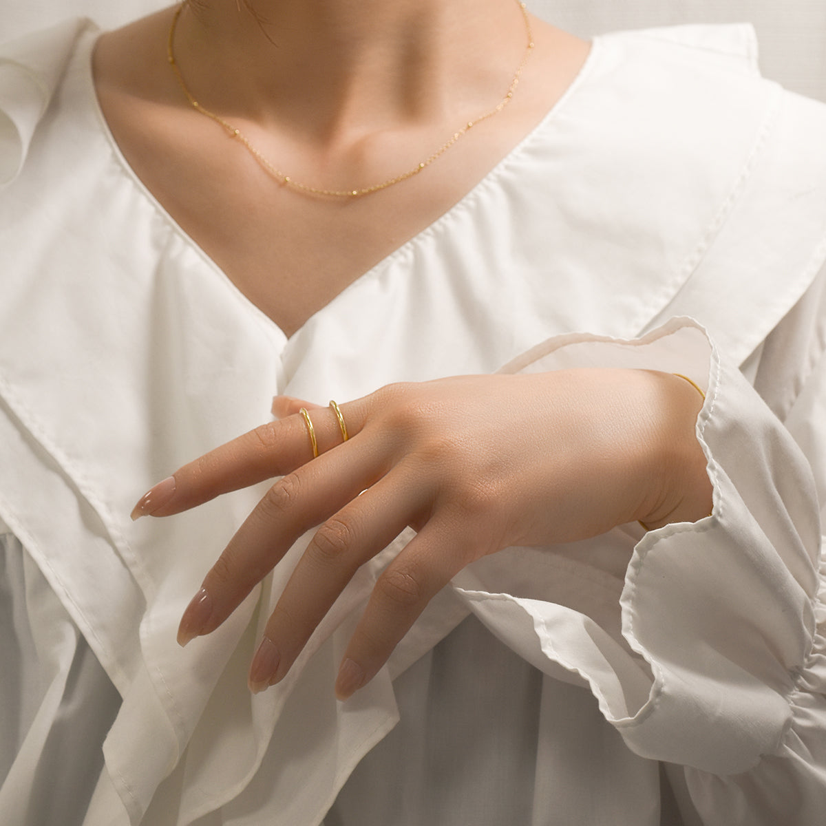 【金属アレルギー対応】リング BRISA