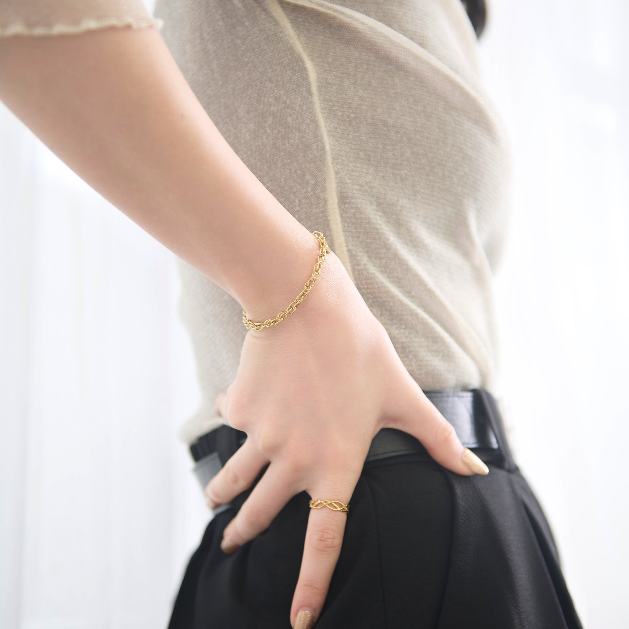 【金属アレルギー対応】ブレスレット LOVONDS bracelet
