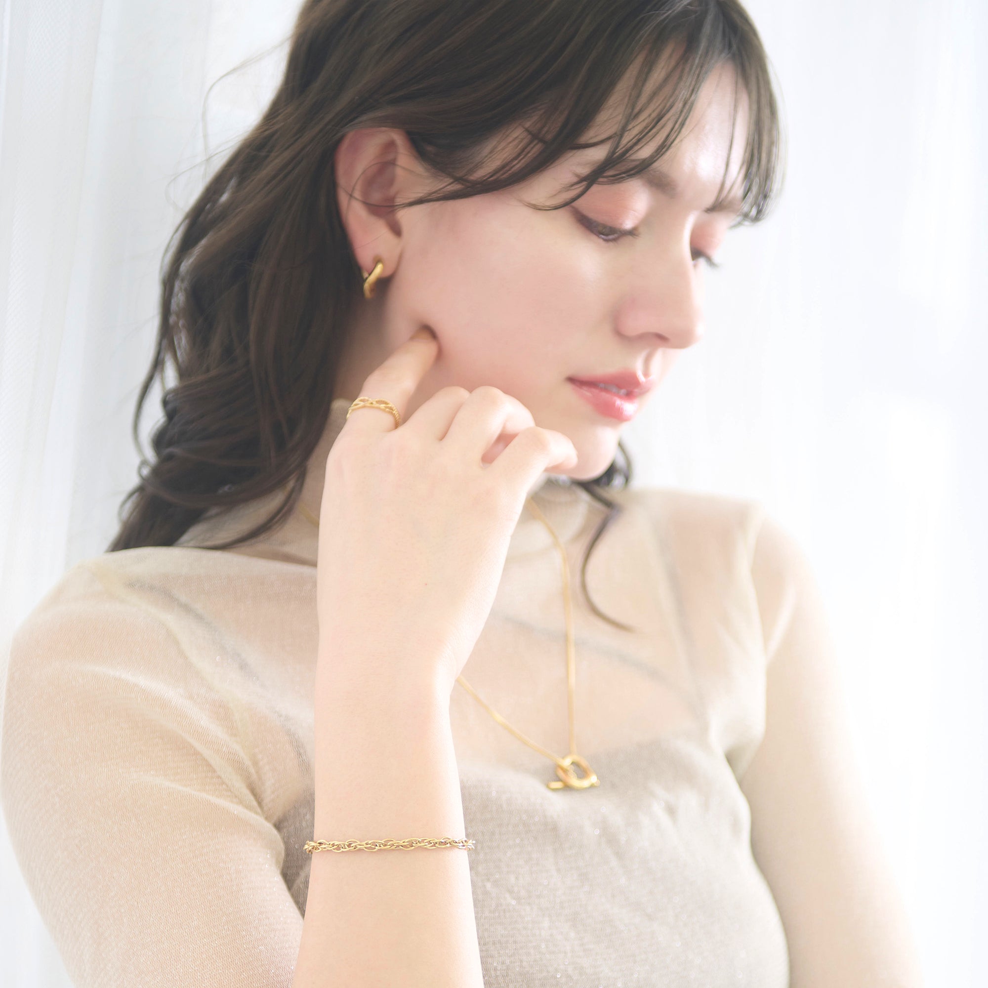 【金属アレルギー対応】ブレスレット LOVONDS bracelet