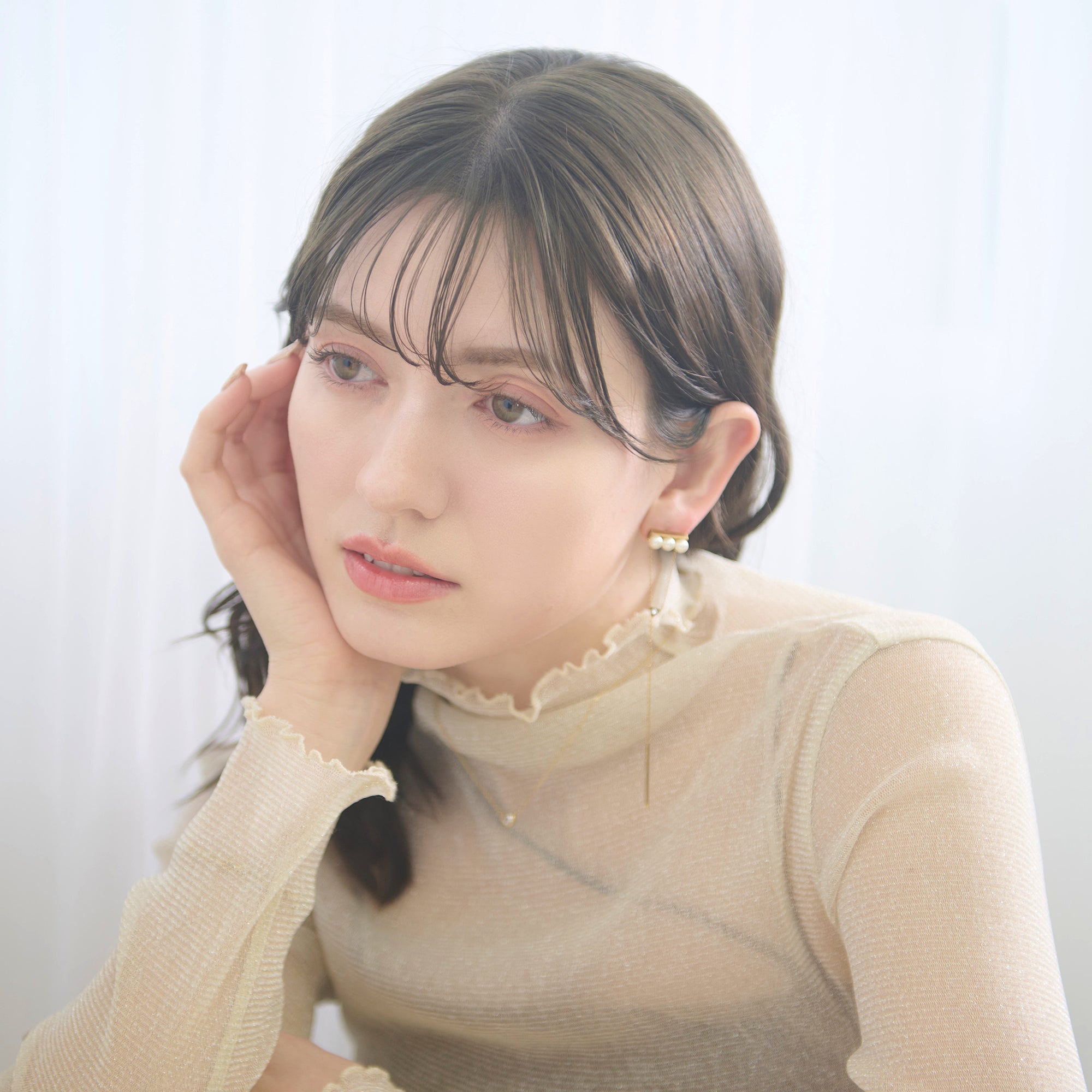 【金属アレルギー対応】ピアス TOKYO