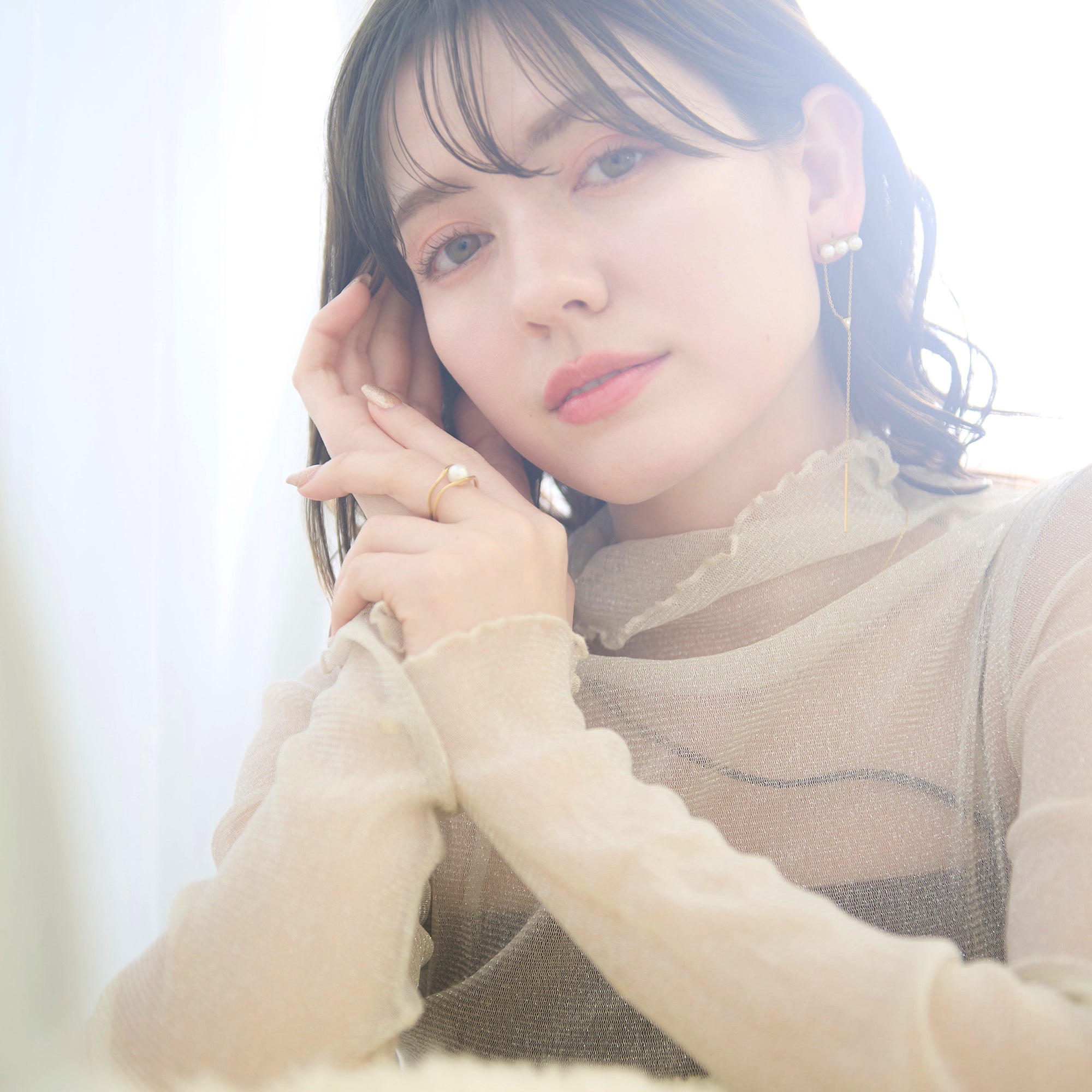 【金属アレルギー対応】ピアス TOKYO
