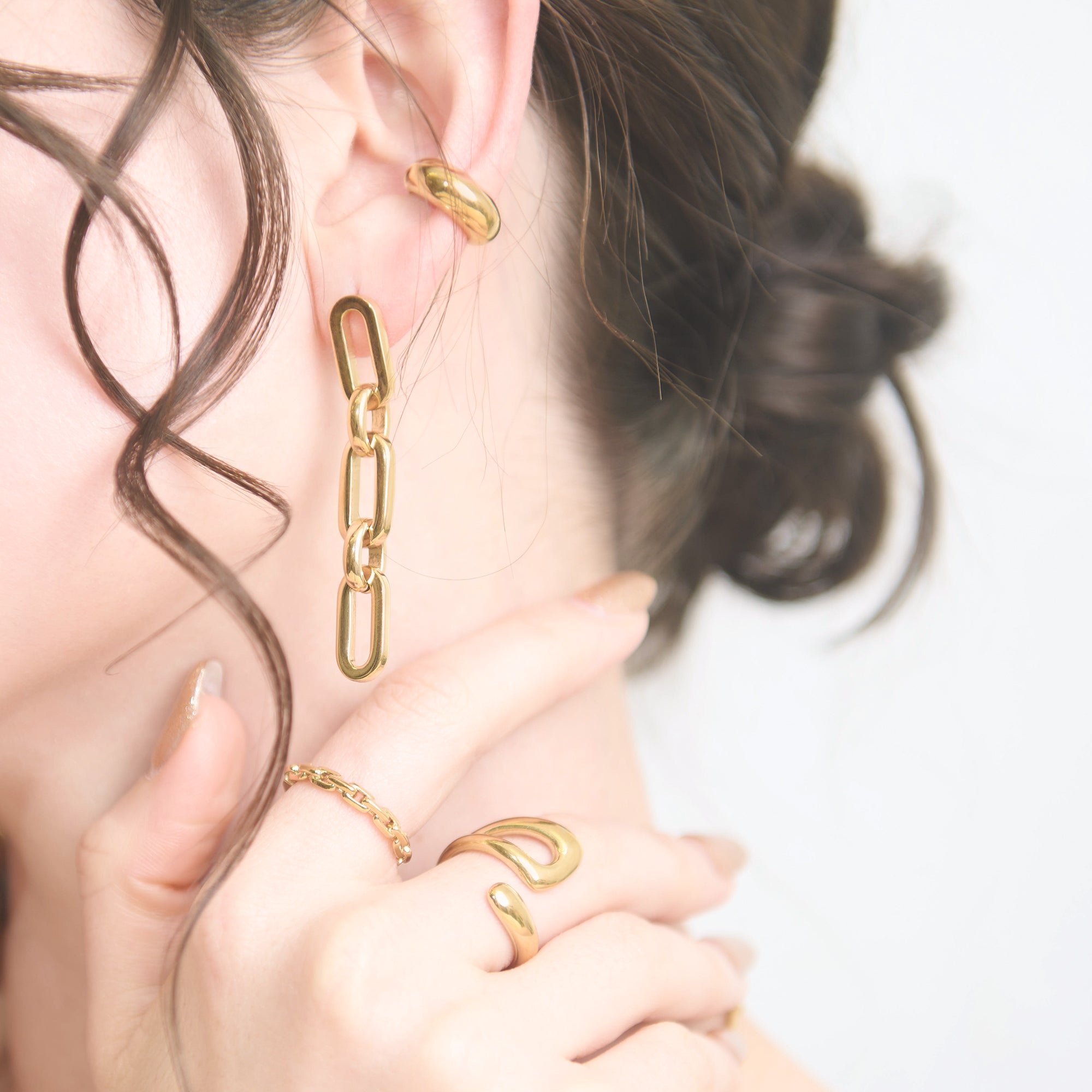 【金属アレルギー対応】ピアス LIEN