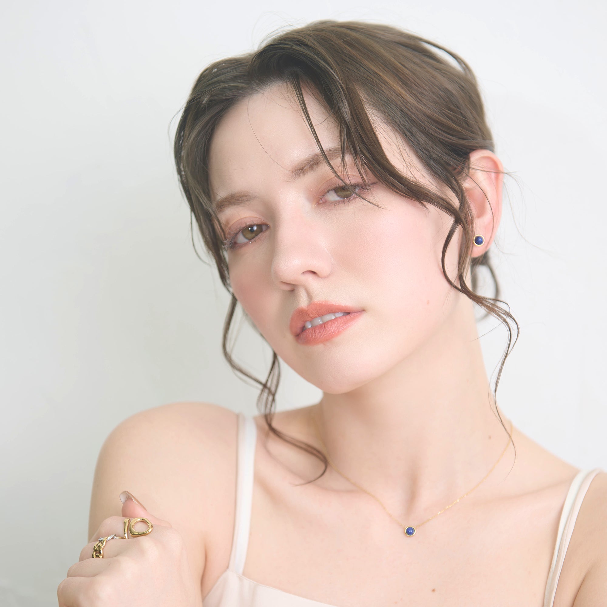 【金属アレルギー対応】ピアス Piedra pierce