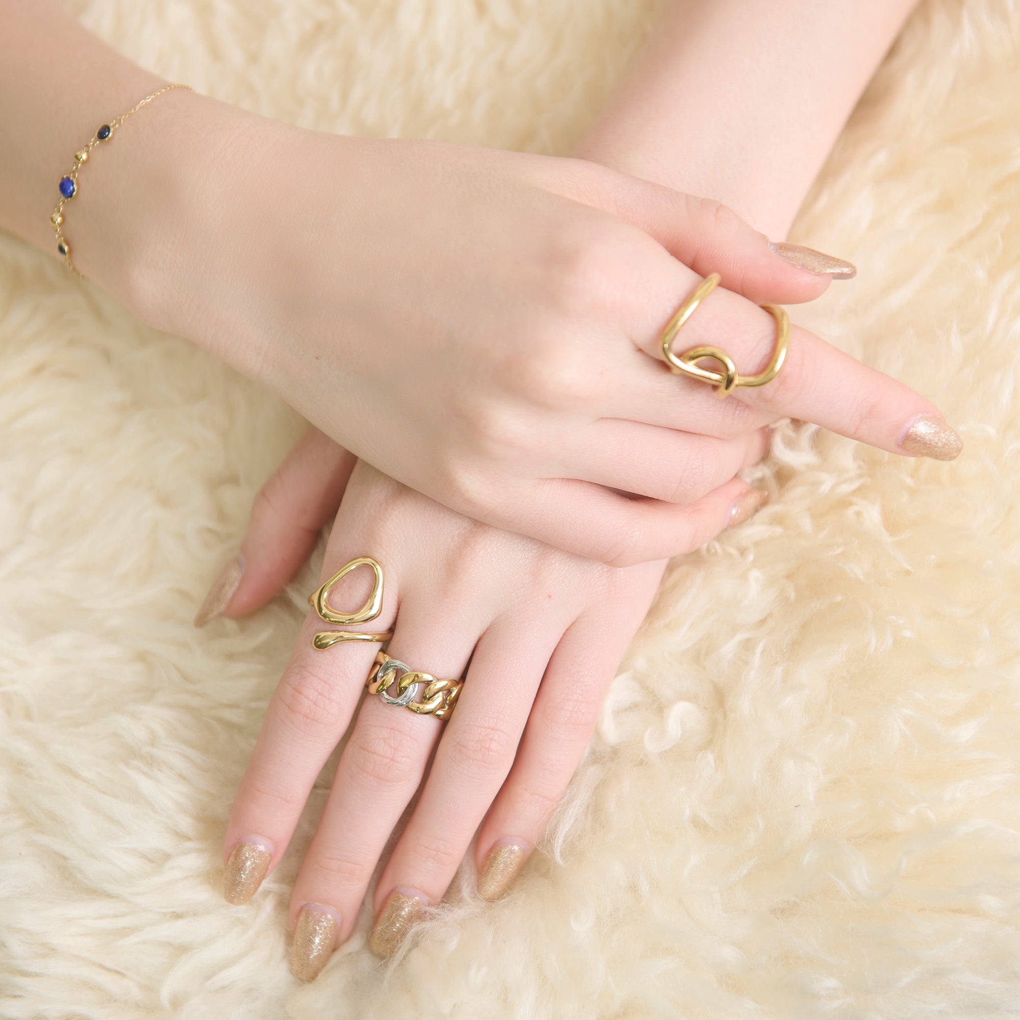 【金属アレルギー対応】リング OCASO