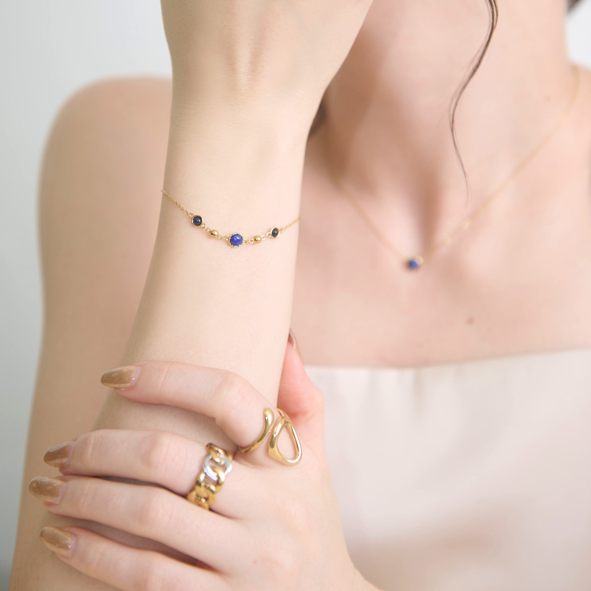 【金属アレルギー対応】リング braid