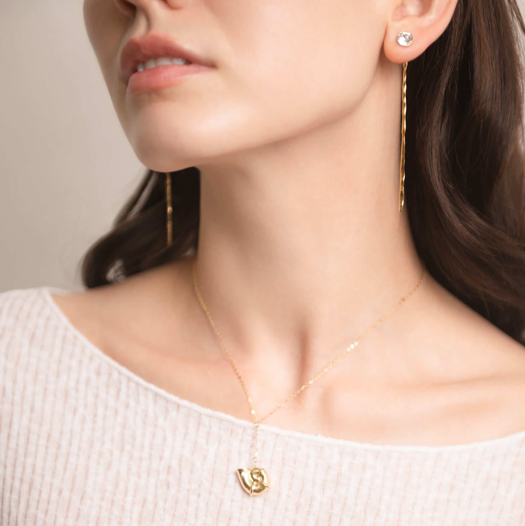 【金属アレルギー対応】ピアス DAMA