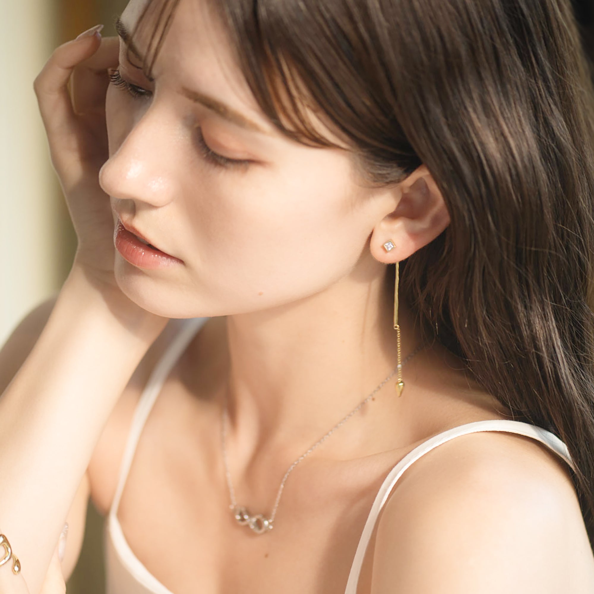 【金属アレルギー対応】ピアス SUENO