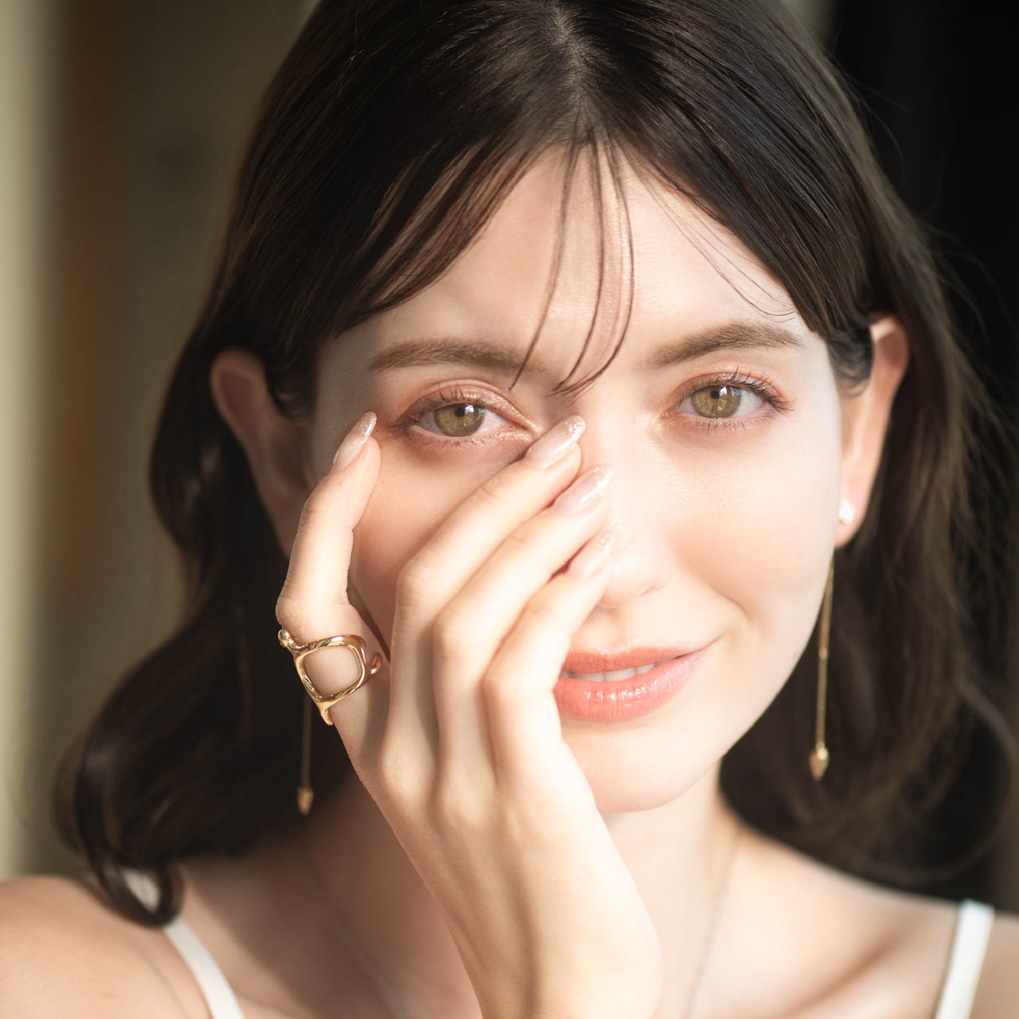 【金属アレルギー対応】ピアス SUENO