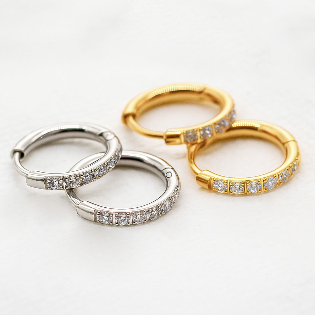 【金属アレルギー対応】ピアス Clara