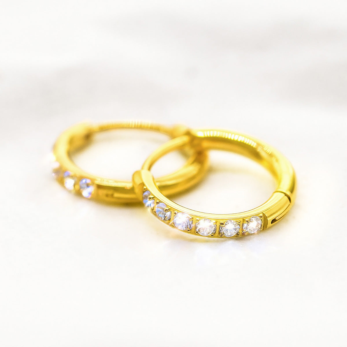 【金属アレルギー対応】ピアス Clara