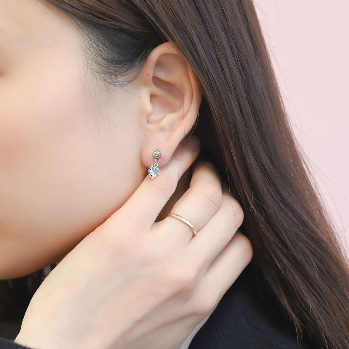 【金属アレルギー対応】ボディピアス Corazón