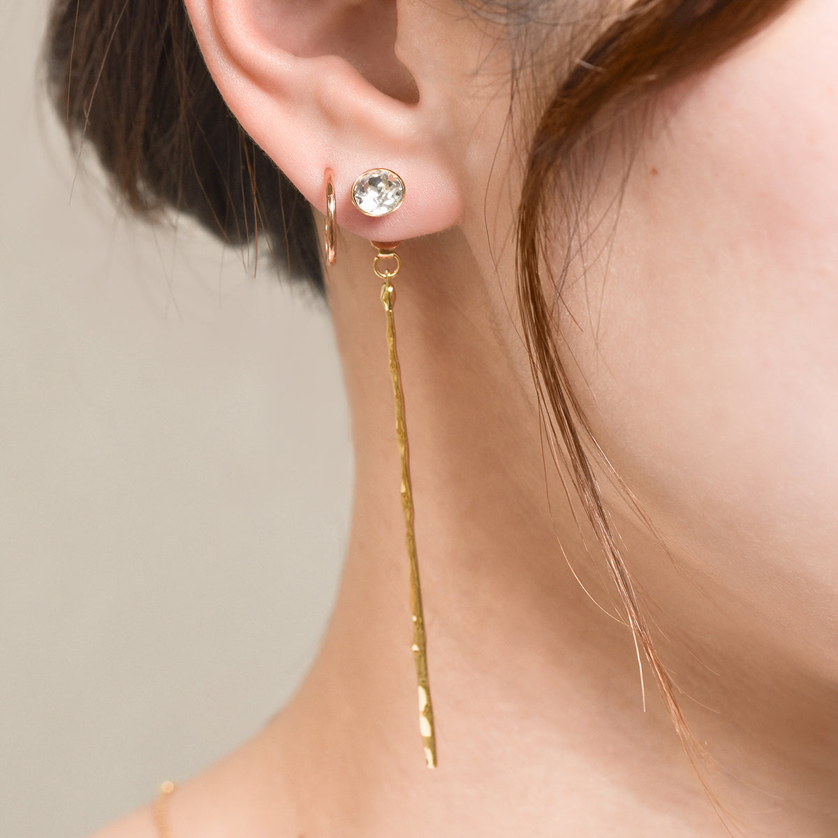 【金属アレルギー対応】ピアス DAMA