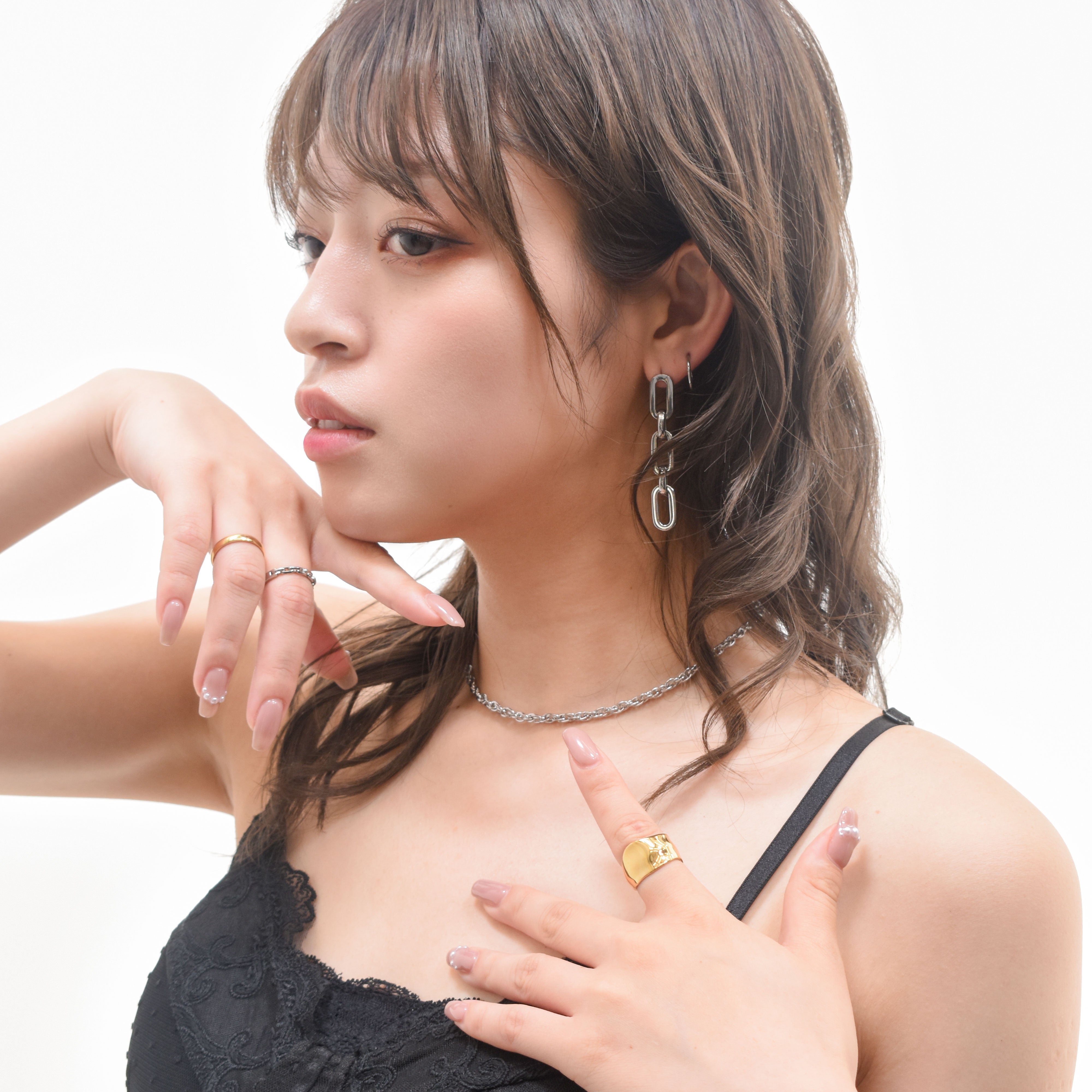 【金属アレルギー対応】ネックレス Lovonds