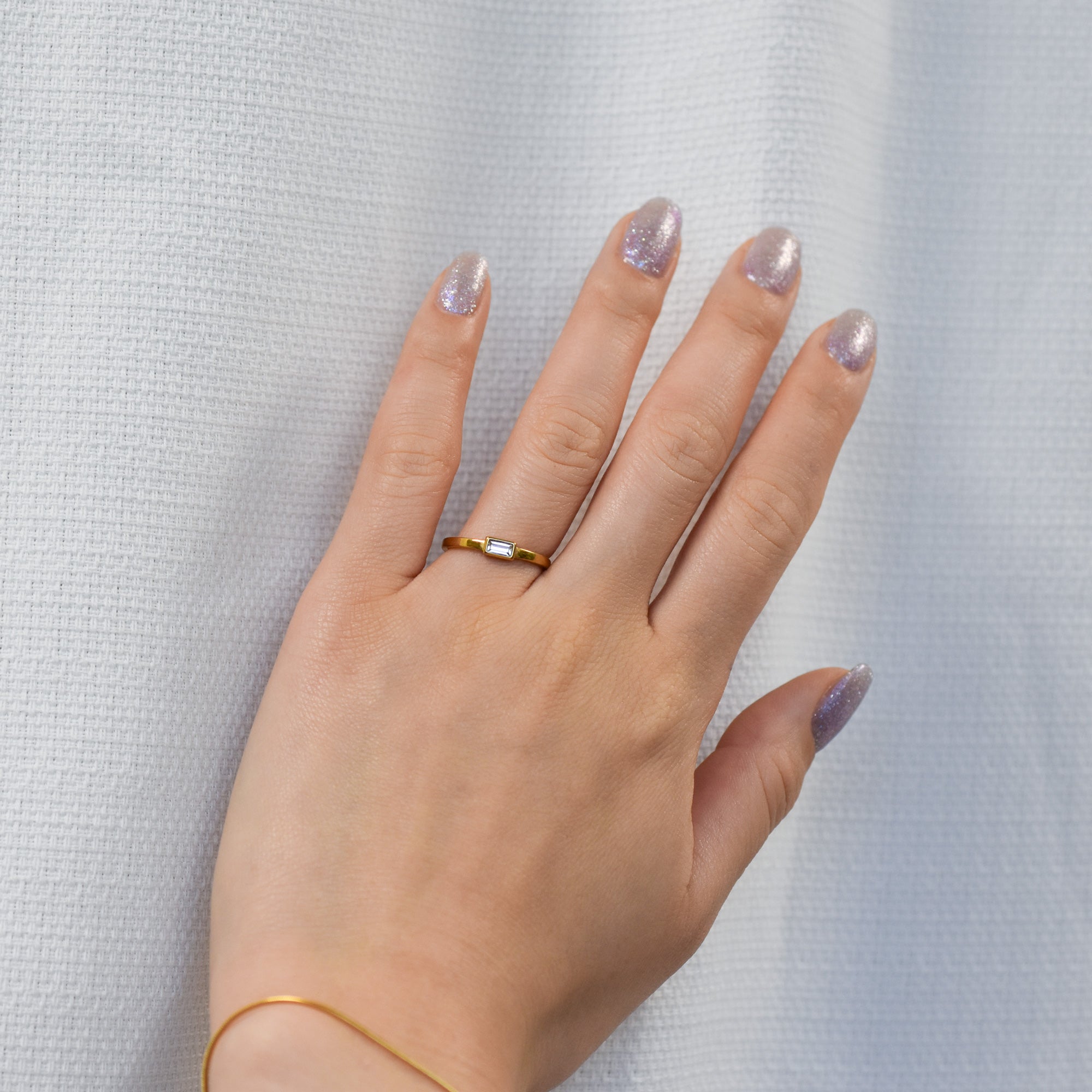 【金属アレルギー対応】リング GEMMA ring