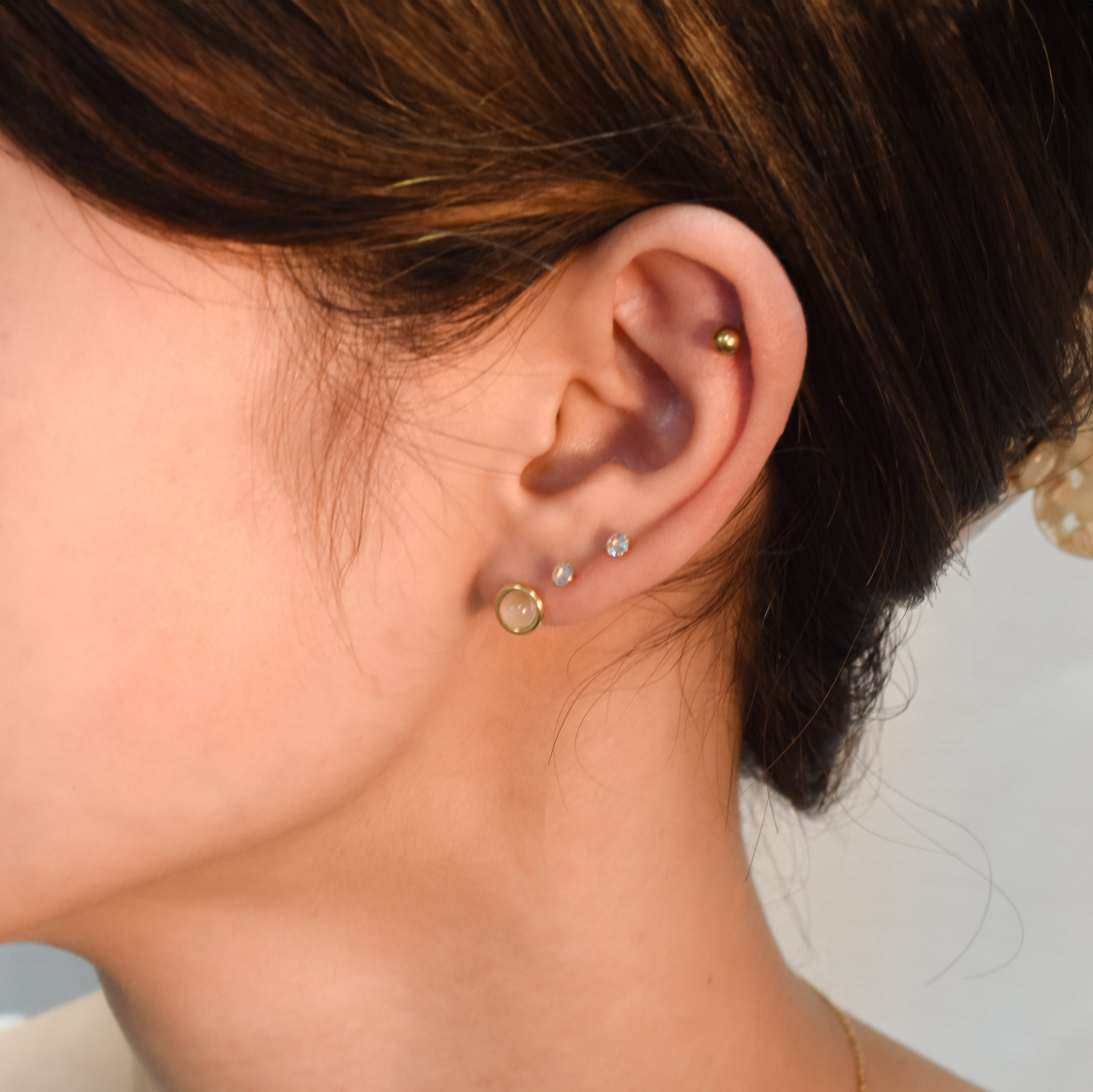 【金属アレルギー対応】ピアス Piedra pierce
