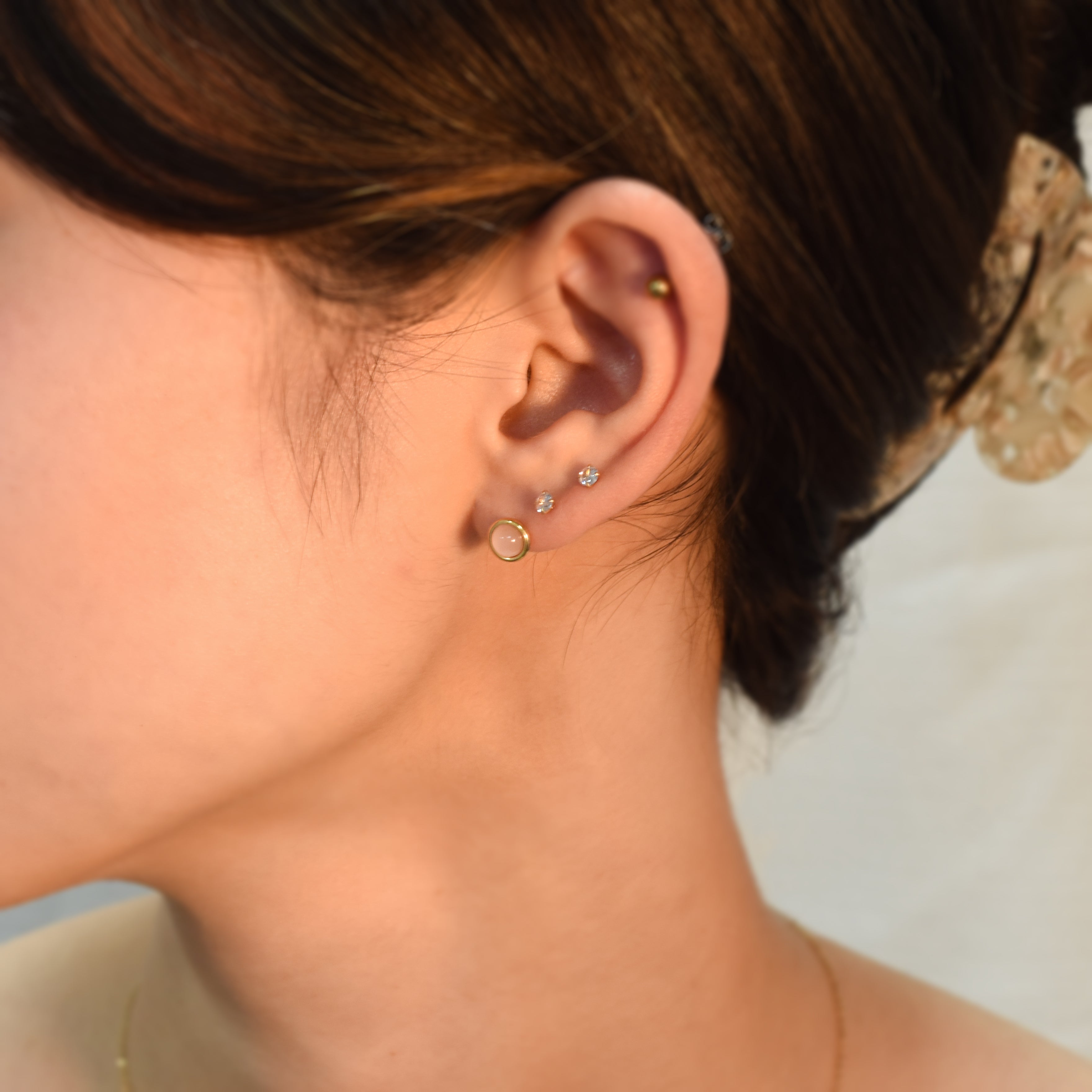 【金属アレルギー対応】ピアス Piedra pierce