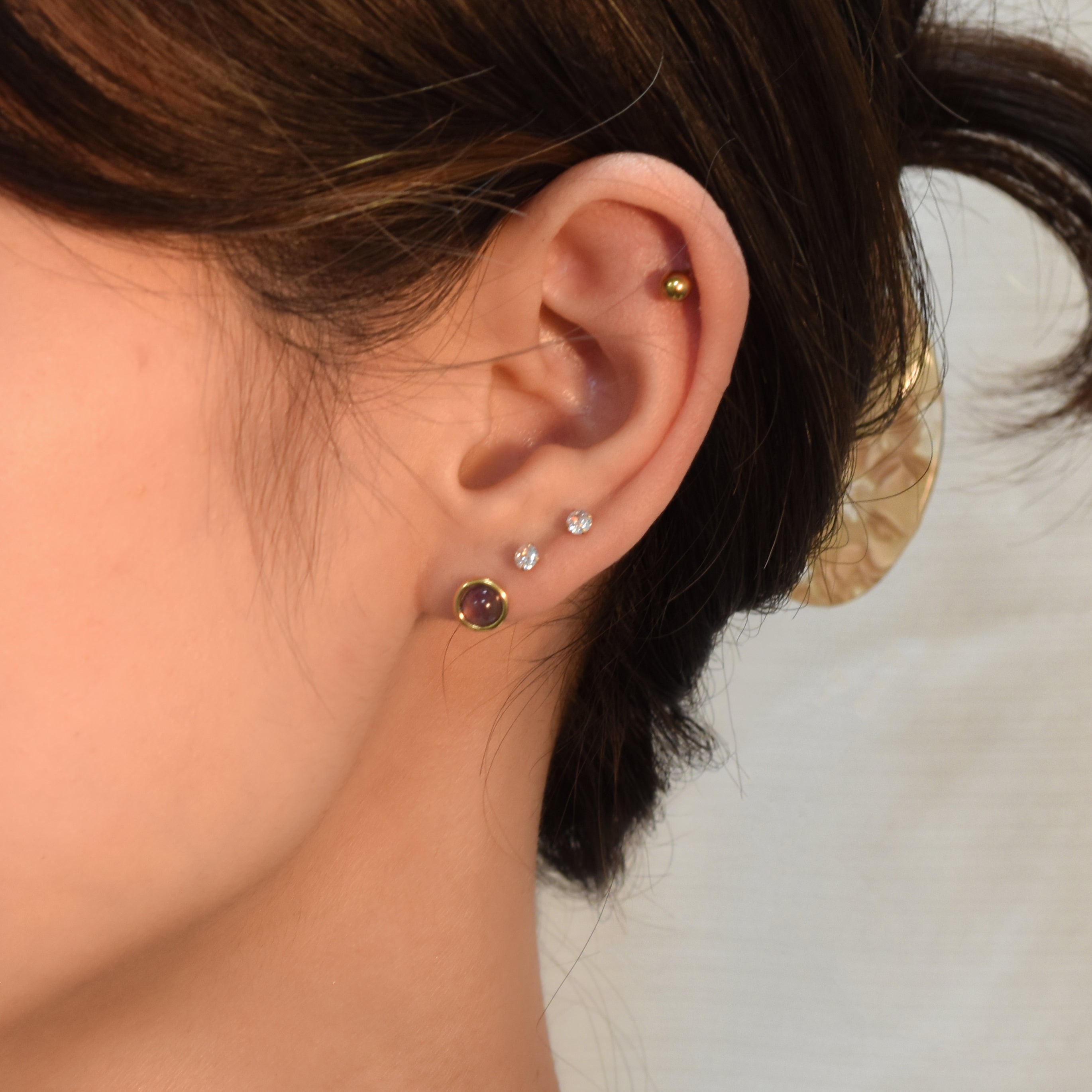 【金属アレルギー対応】ピアス Piedra pierce