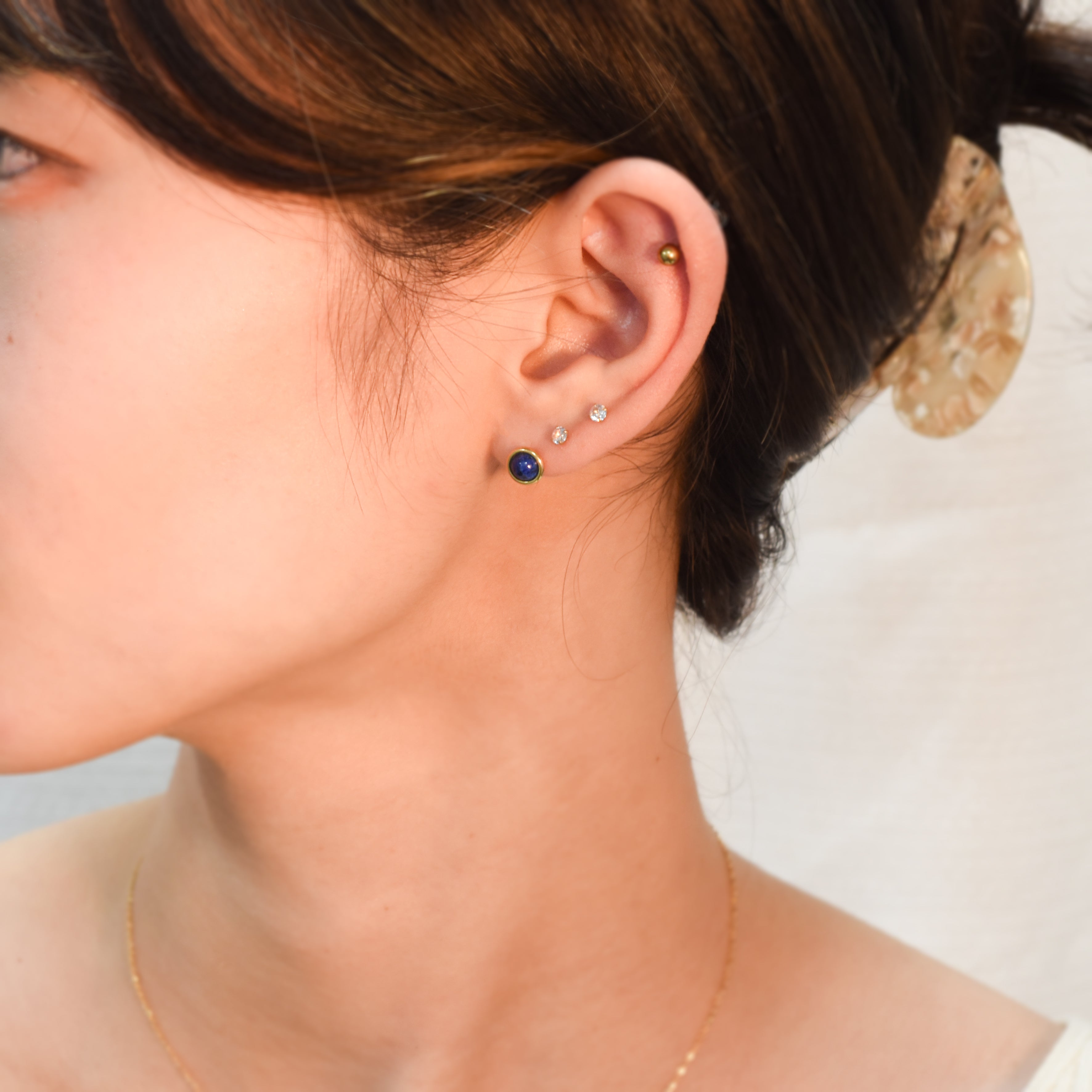 【金属アレルギー対応】ピアス Piedra pierce