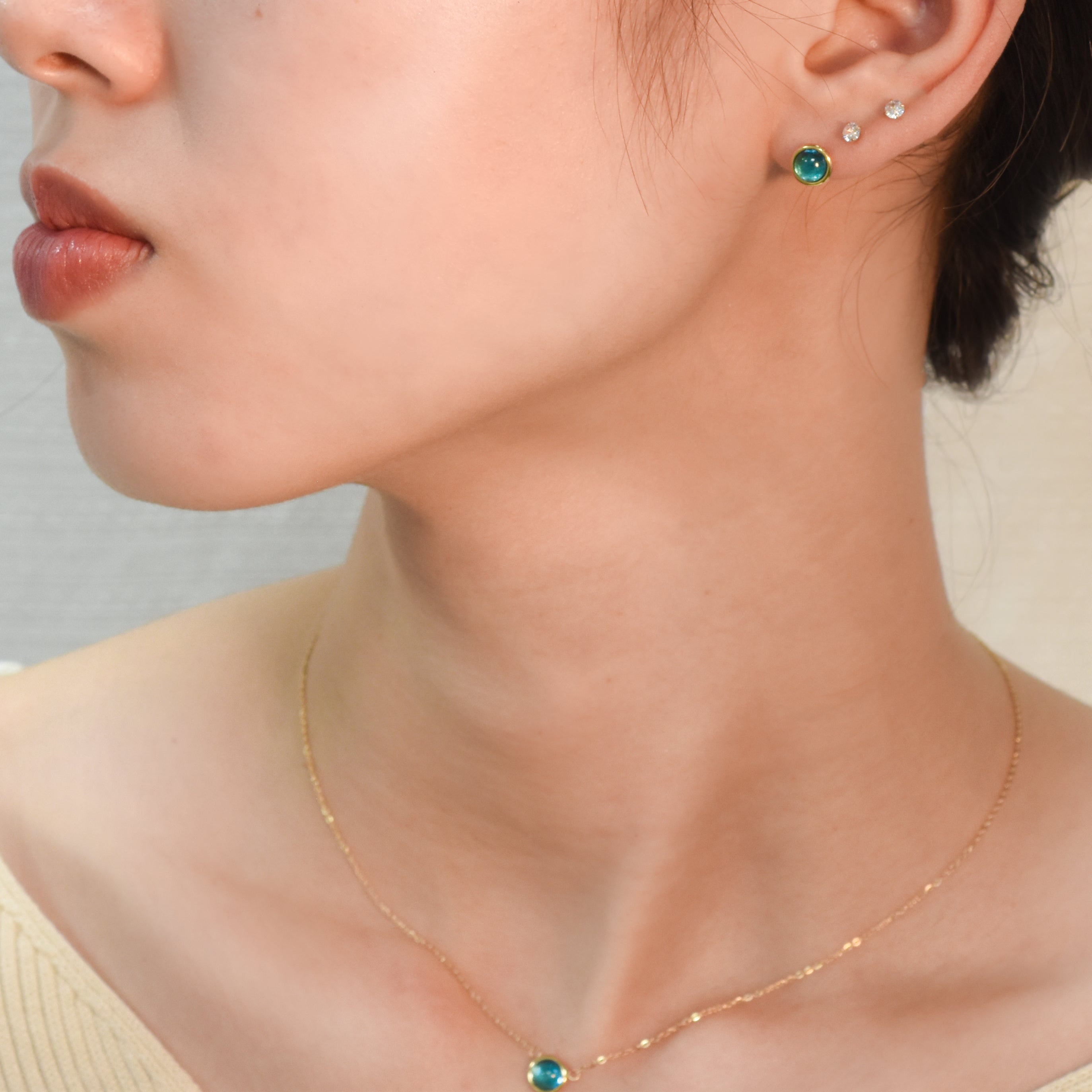 【金属アレルギー対応】ピアス Piedra pierce