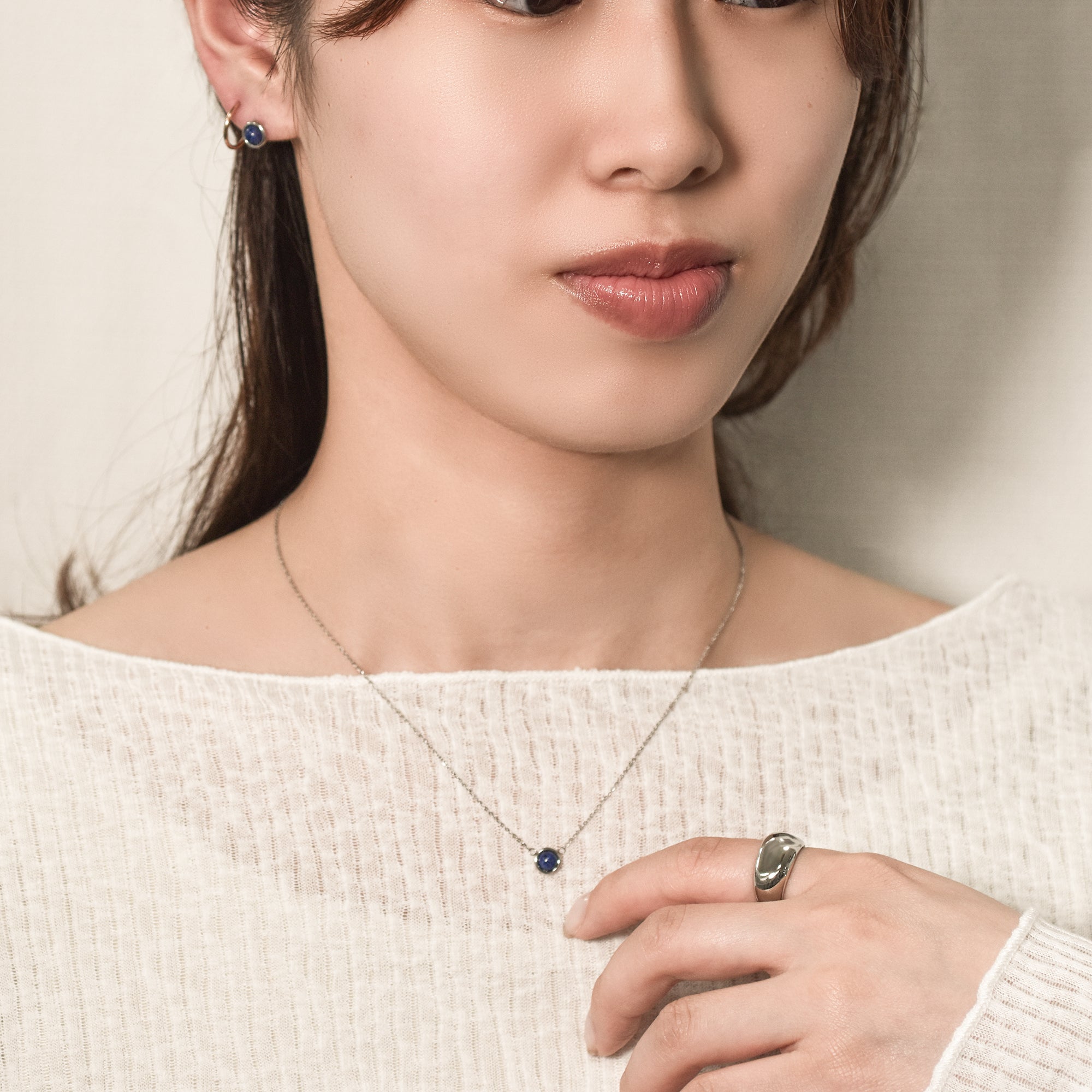 【金属アレルギー対応】ピアス Piedra pierce