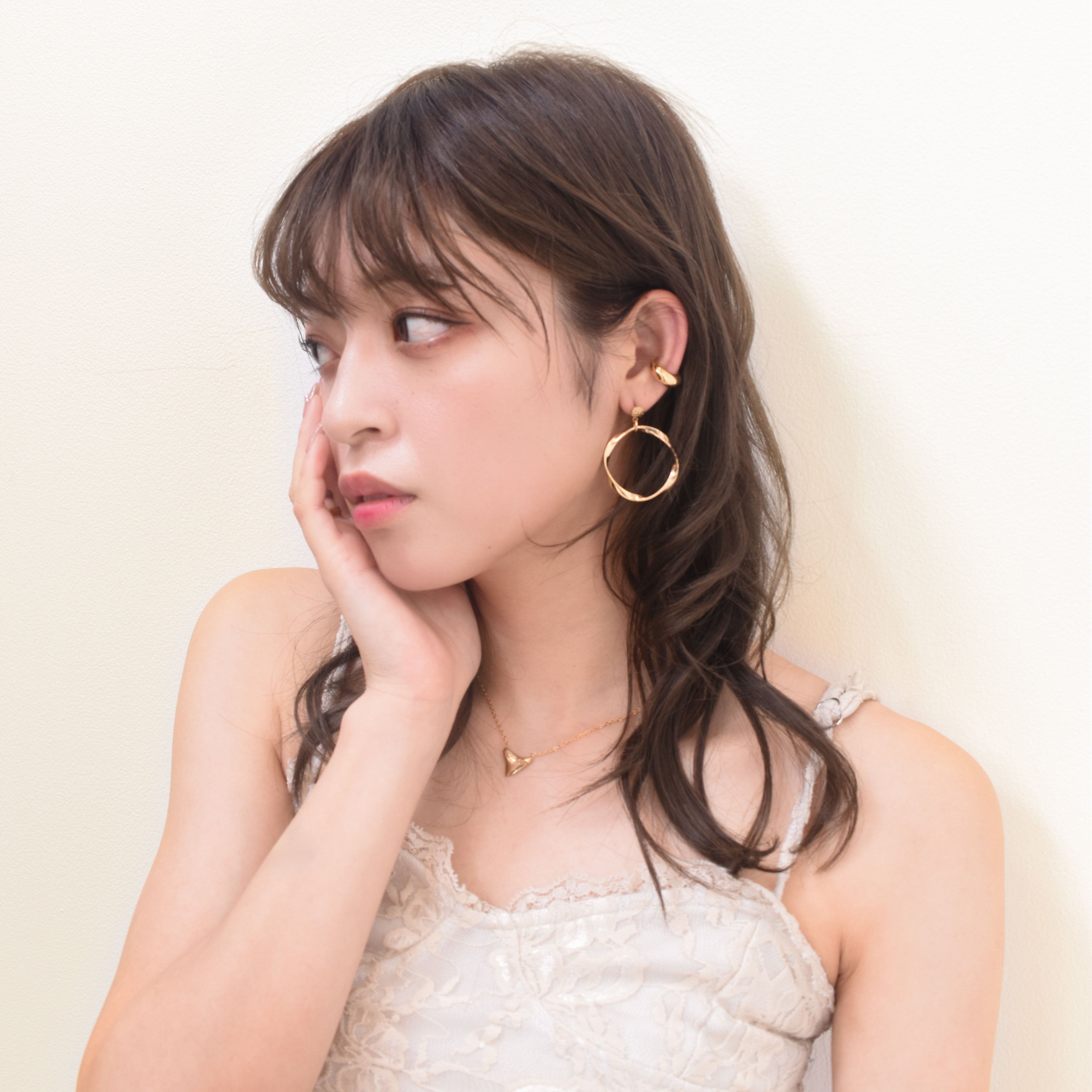 【金属アレルギー対応】ネックレス anela