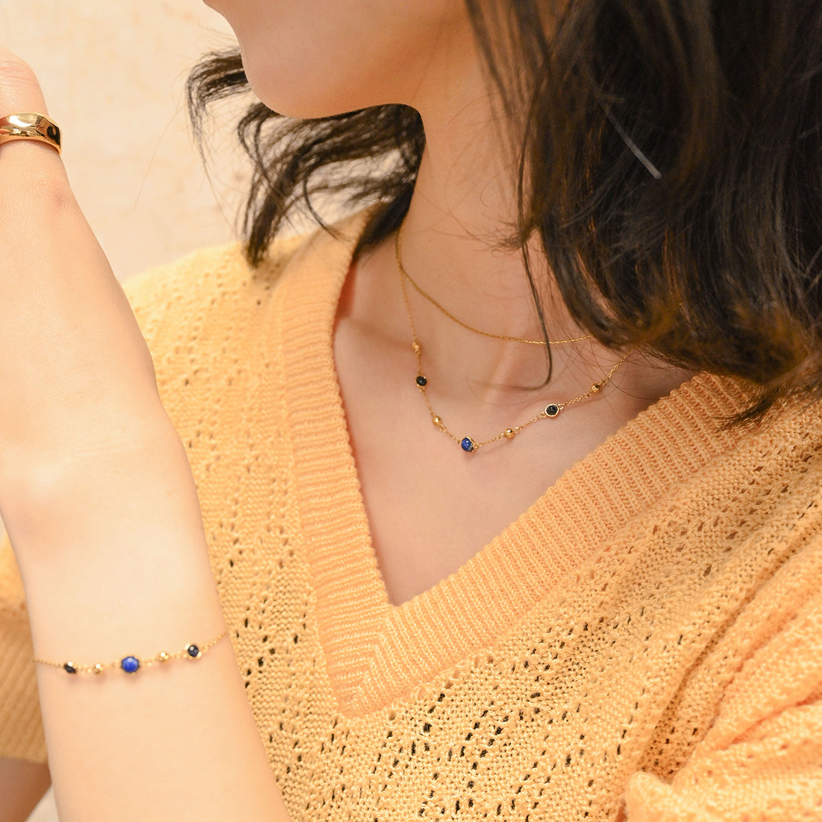 【金属アレルギー対応】ネックレス amulet necklace