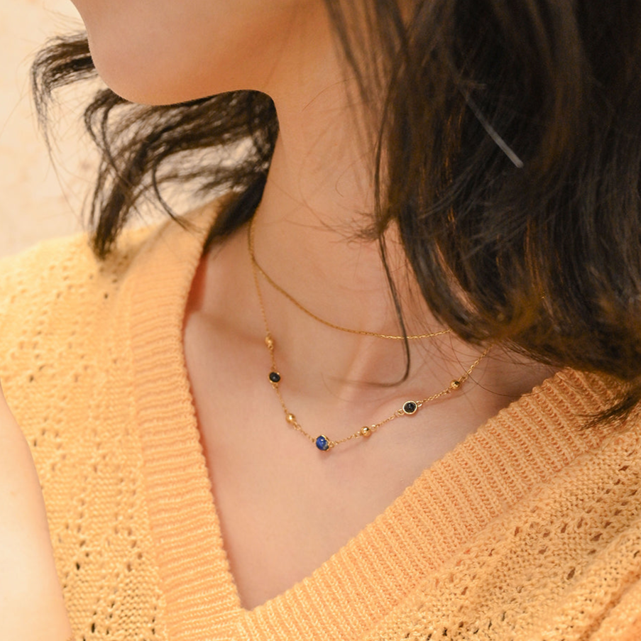 【金属アレルギー対応】ネックレス amulet necklace