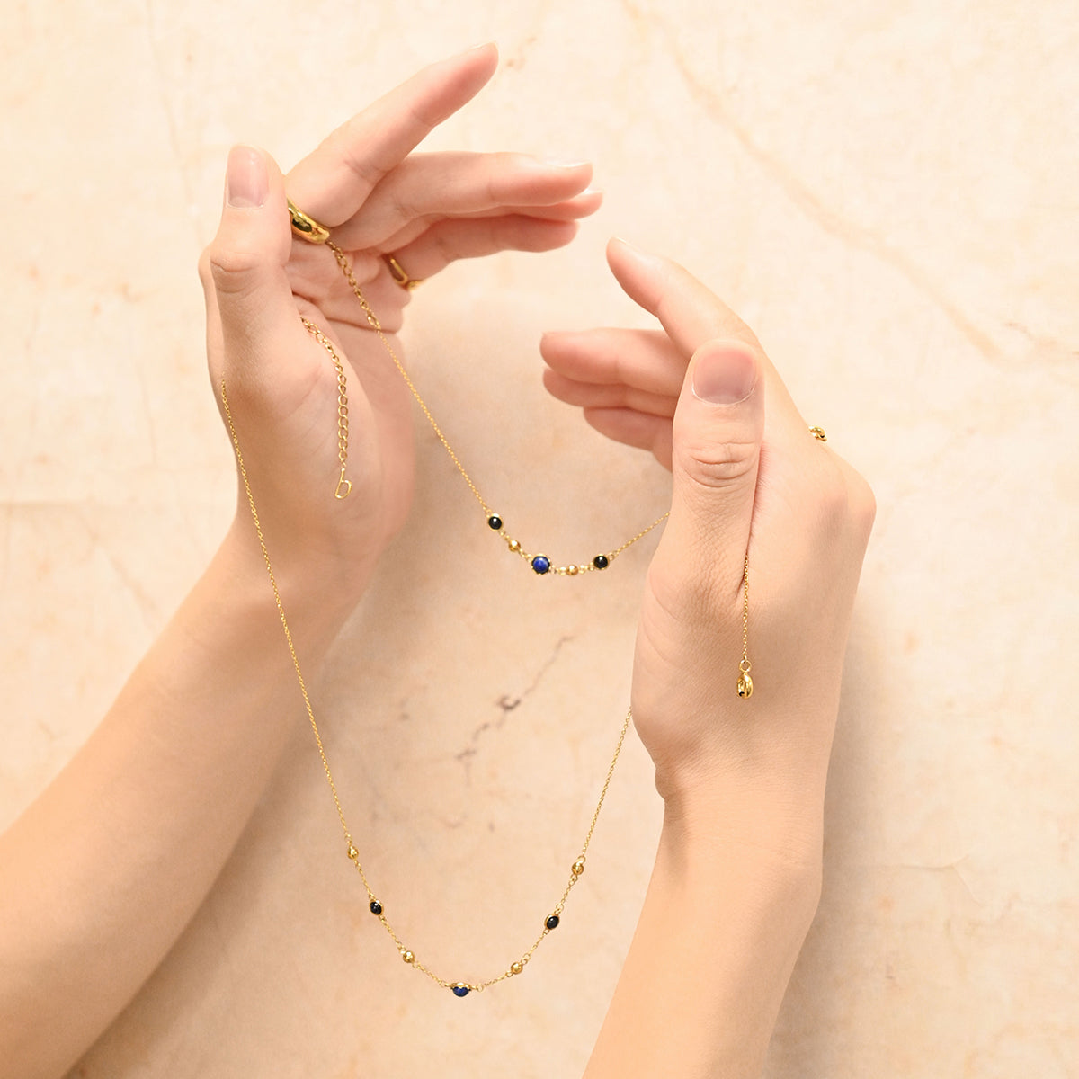 【金属アレルギー対応】ネックレス amulet necklace