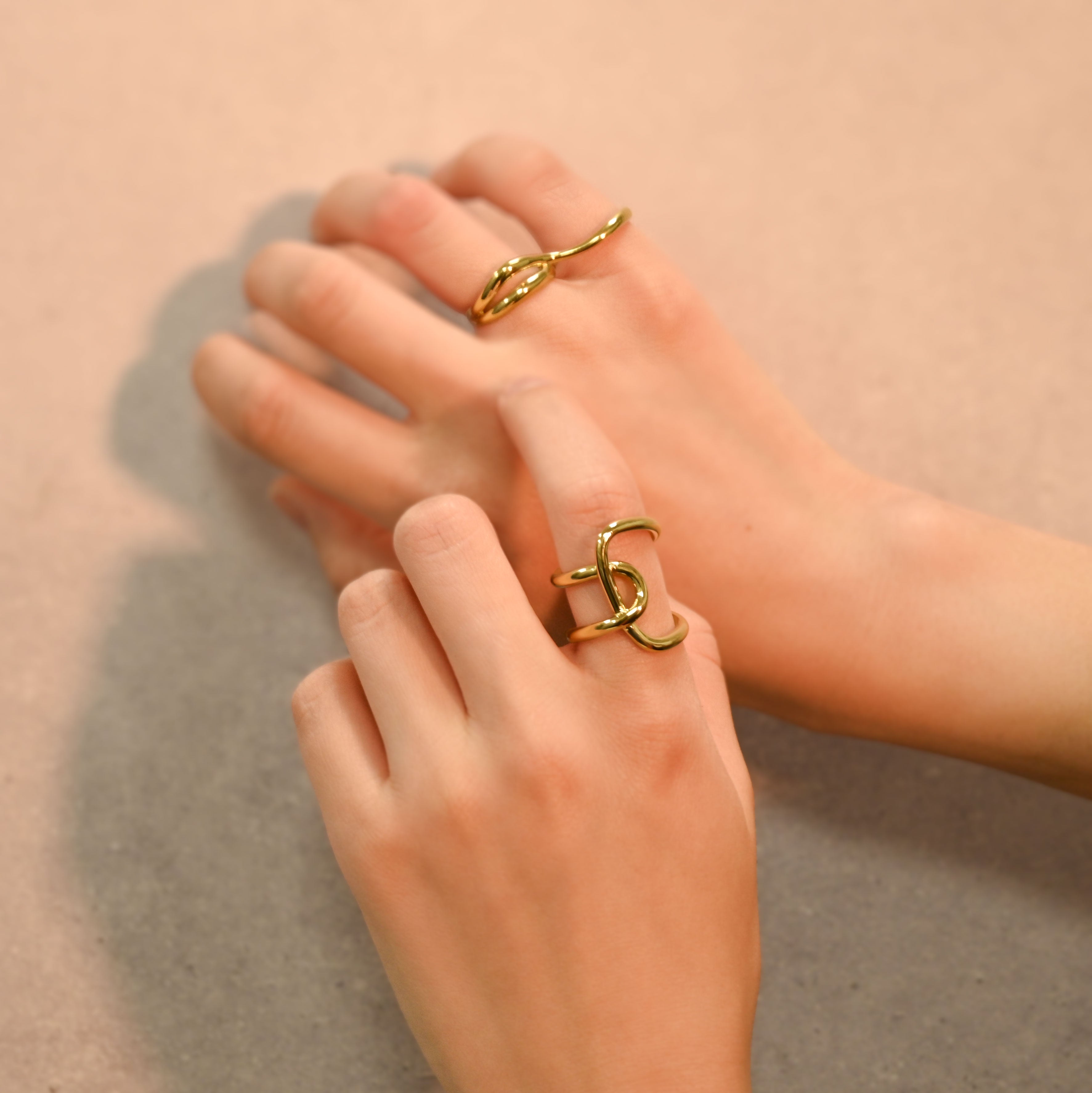 【金属アレルギー対応】リング Lazo