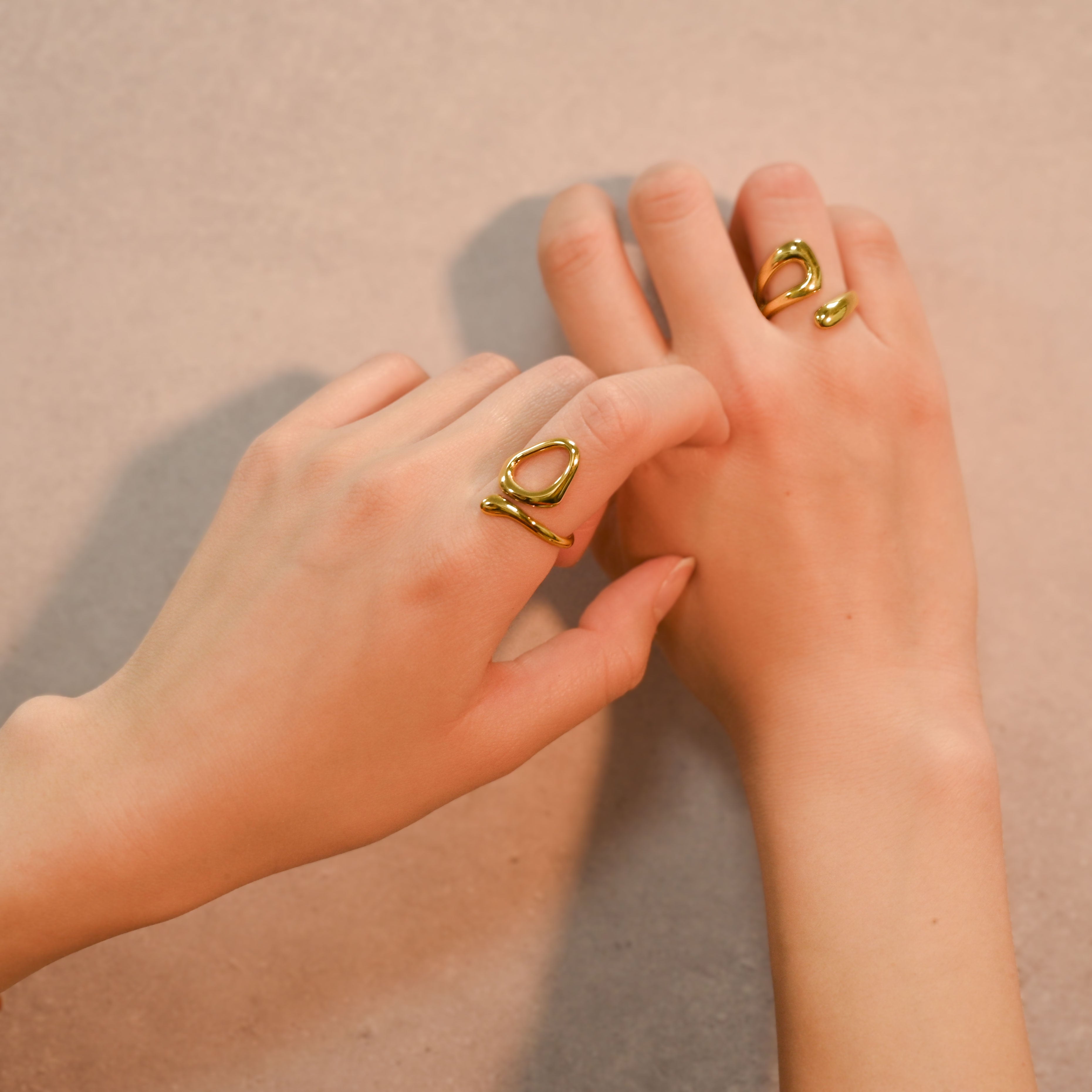 【金属アレルギー対応】リング OCASO