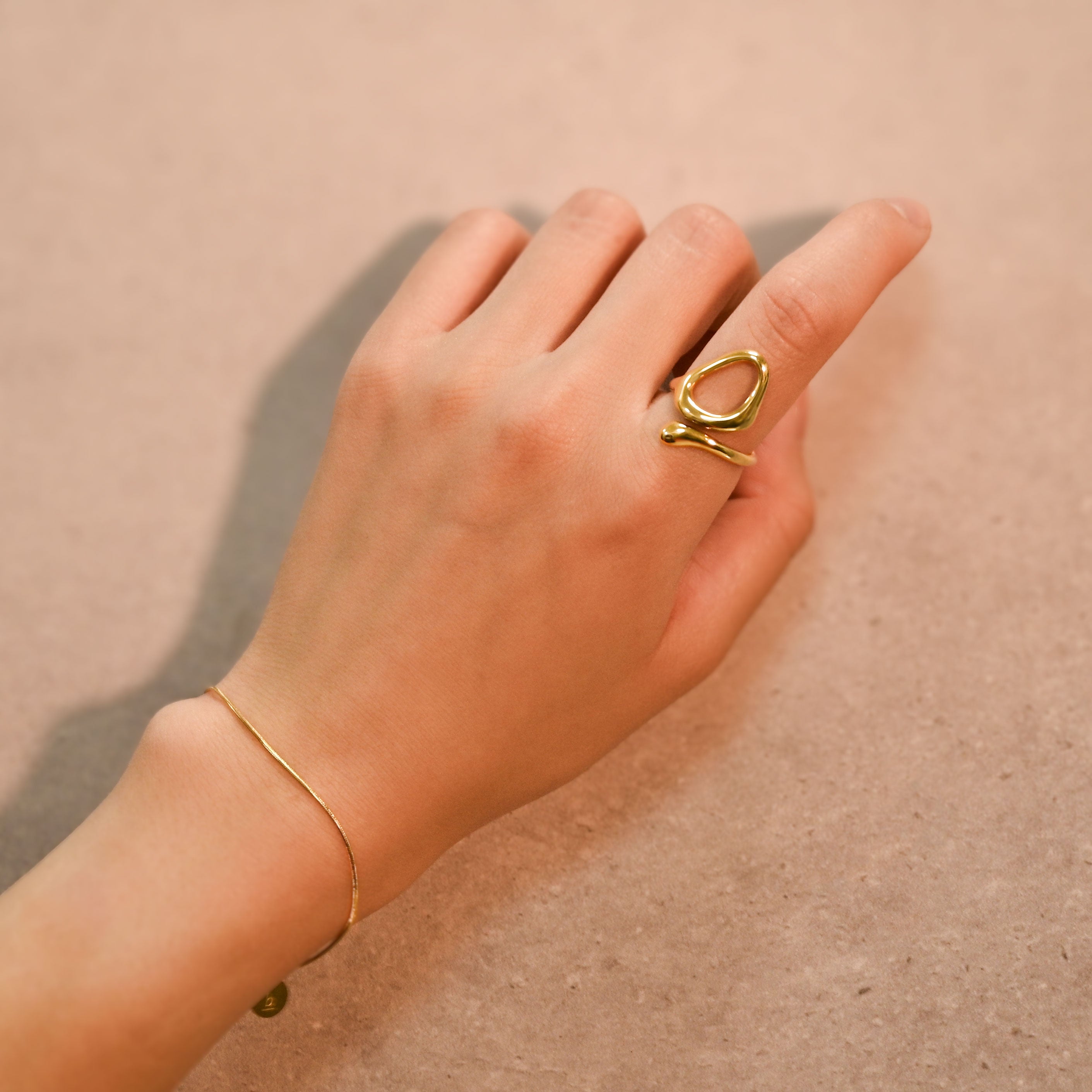 【金属アレルギー対応】リング OCASO