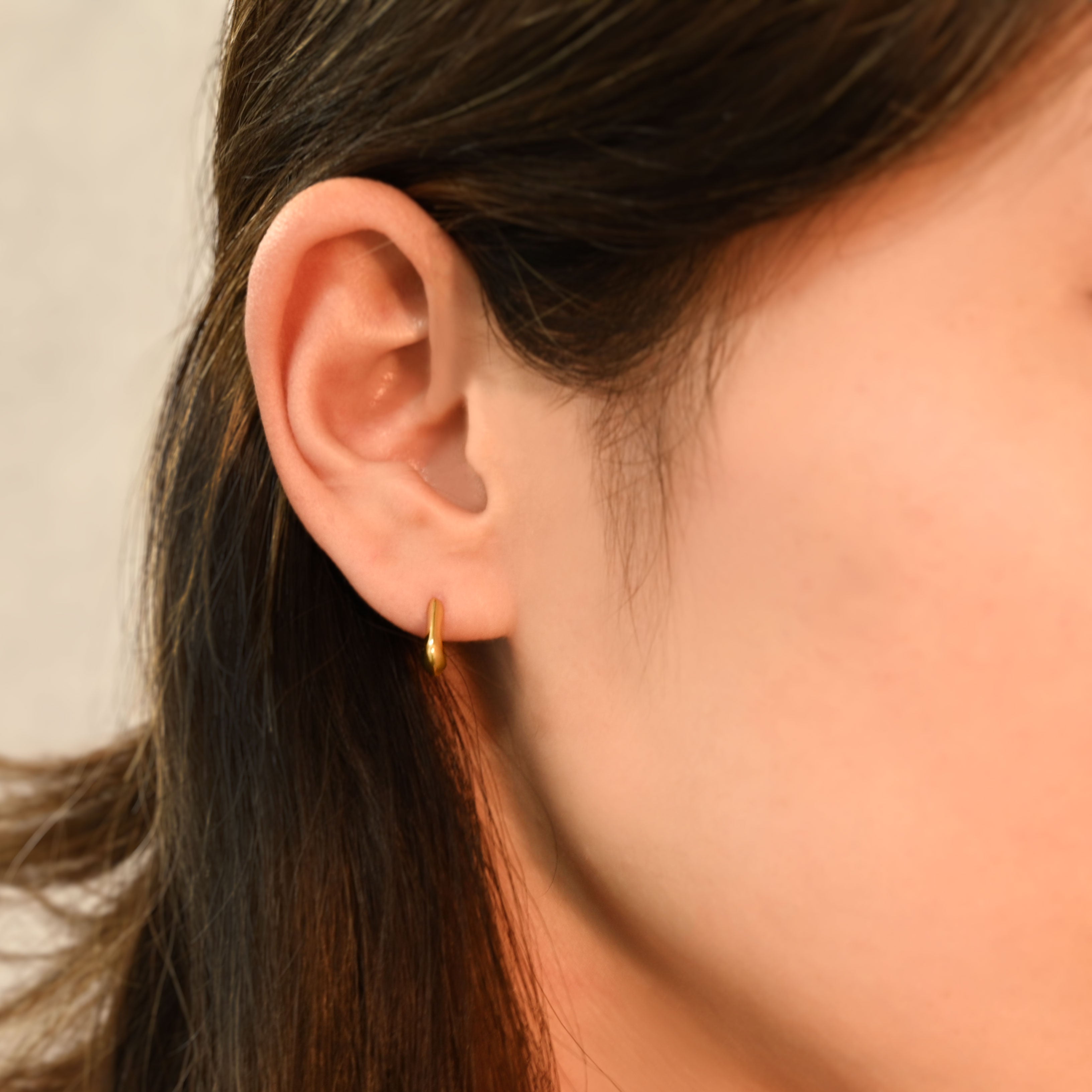 【金属アレルギー対応】ピアス LAGRIMA PIERCE