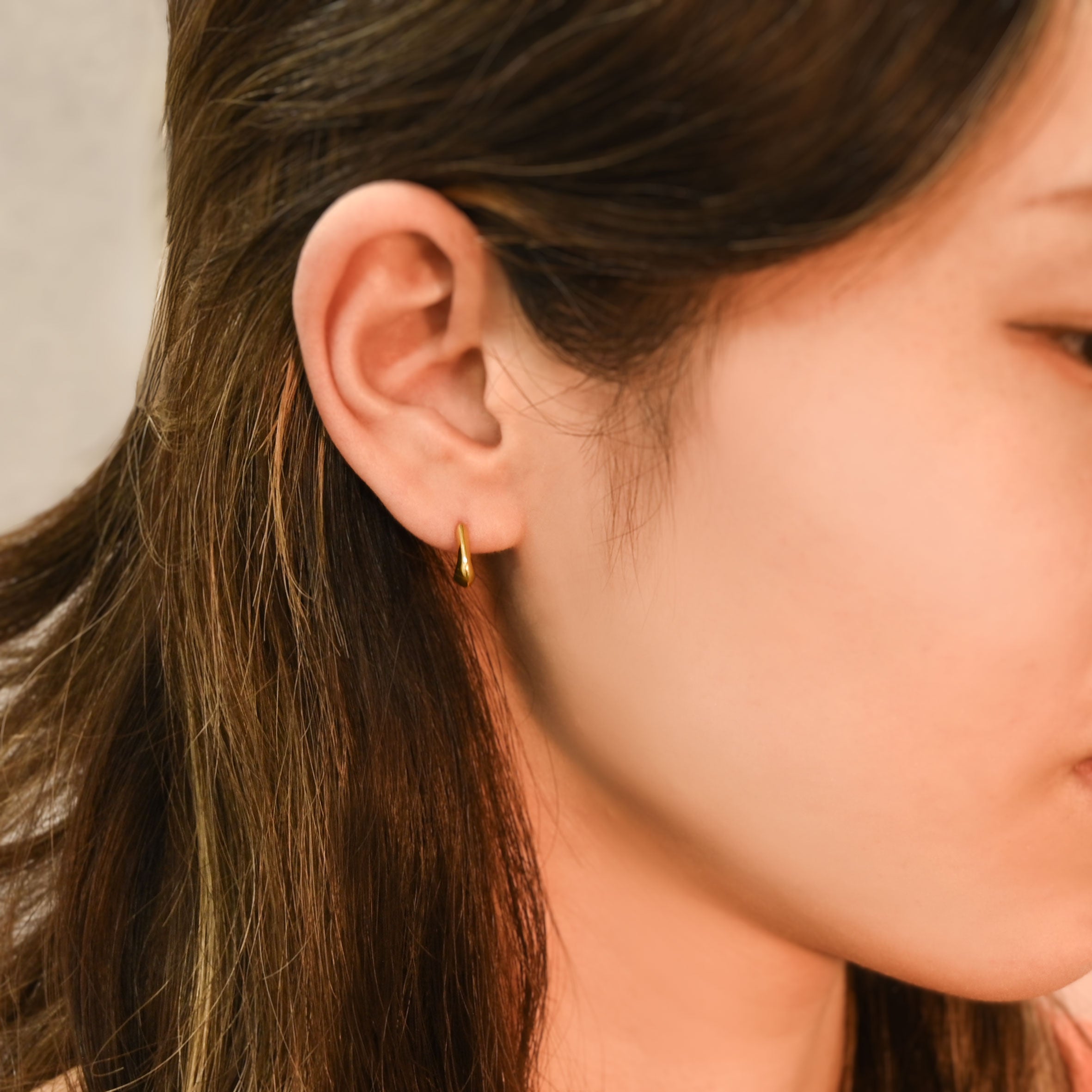 【金属アレルギー対応】ピアス LAGRIMA PIERCE