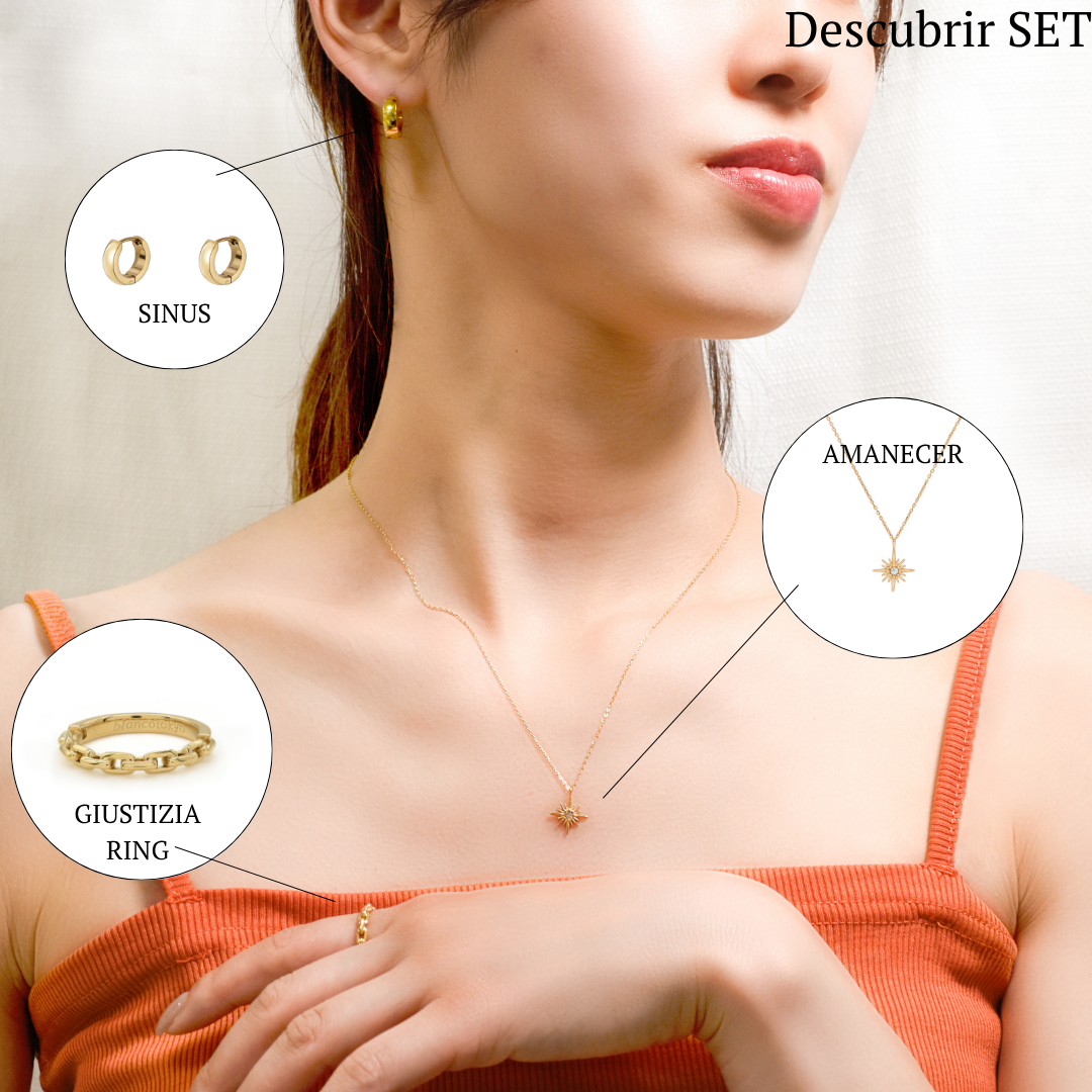【金属アレルギー対応】セット Descubrir SET
