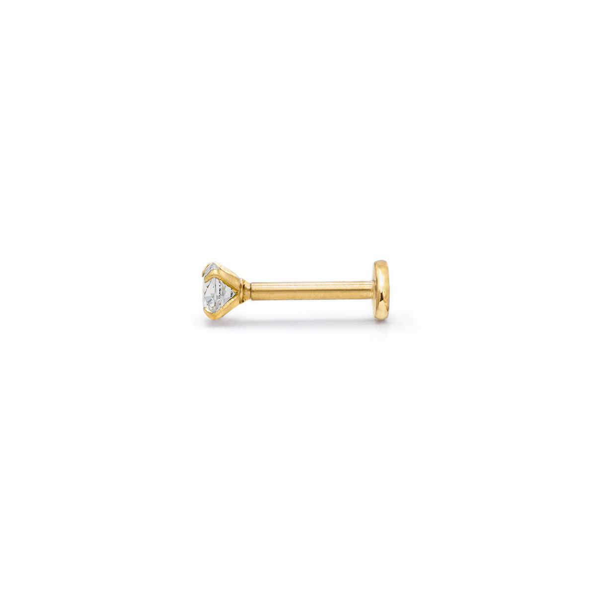【金属アレルギー対応】ボディピアス Deseo