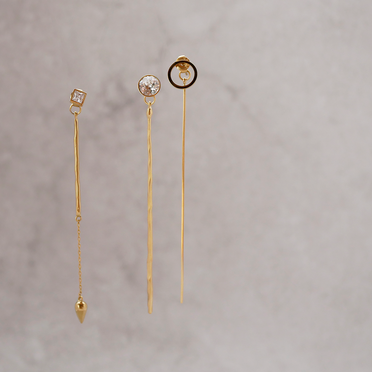 【金属アレルギー対応】ピアス SUENO