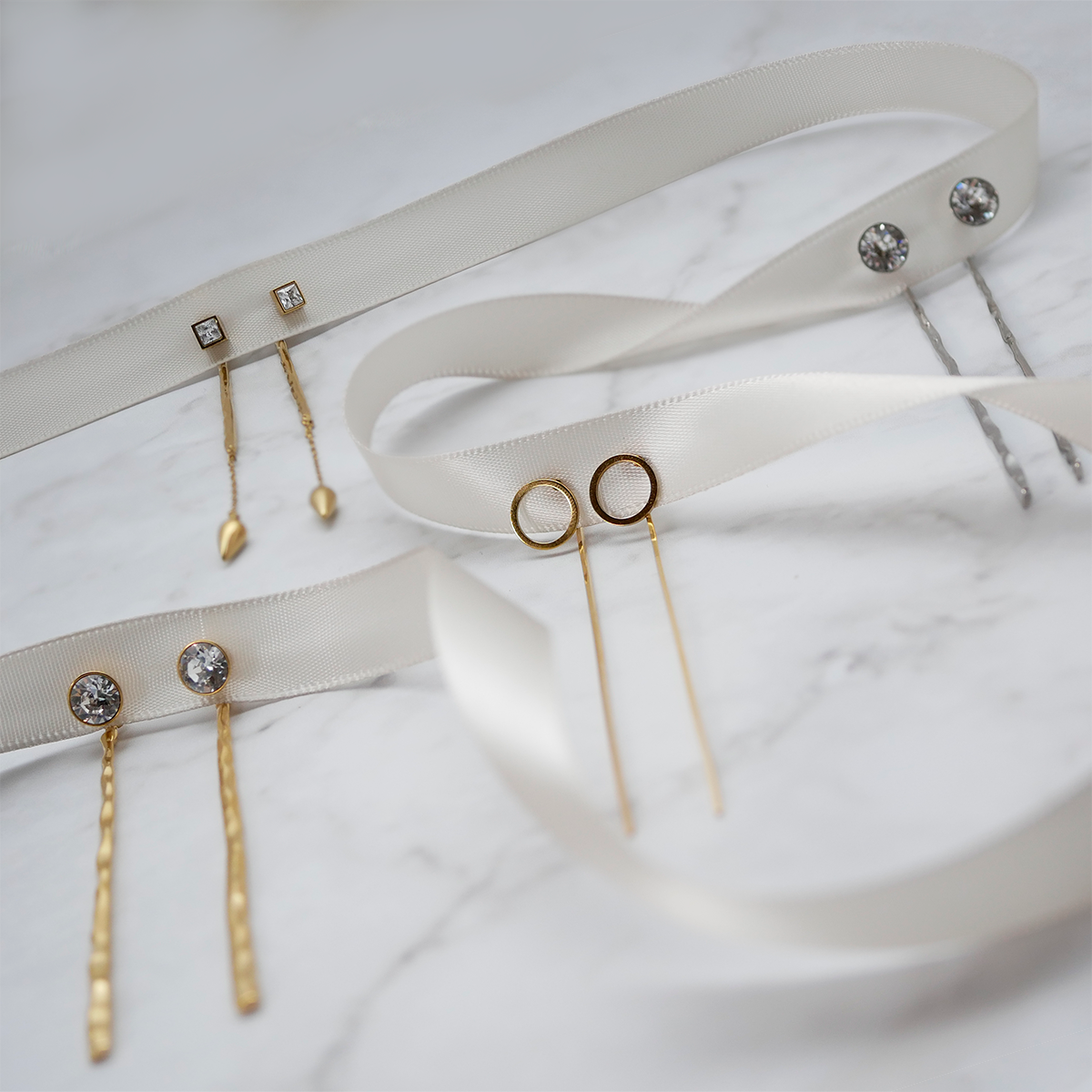 【金属アレルギー対応】ピアス SUENO