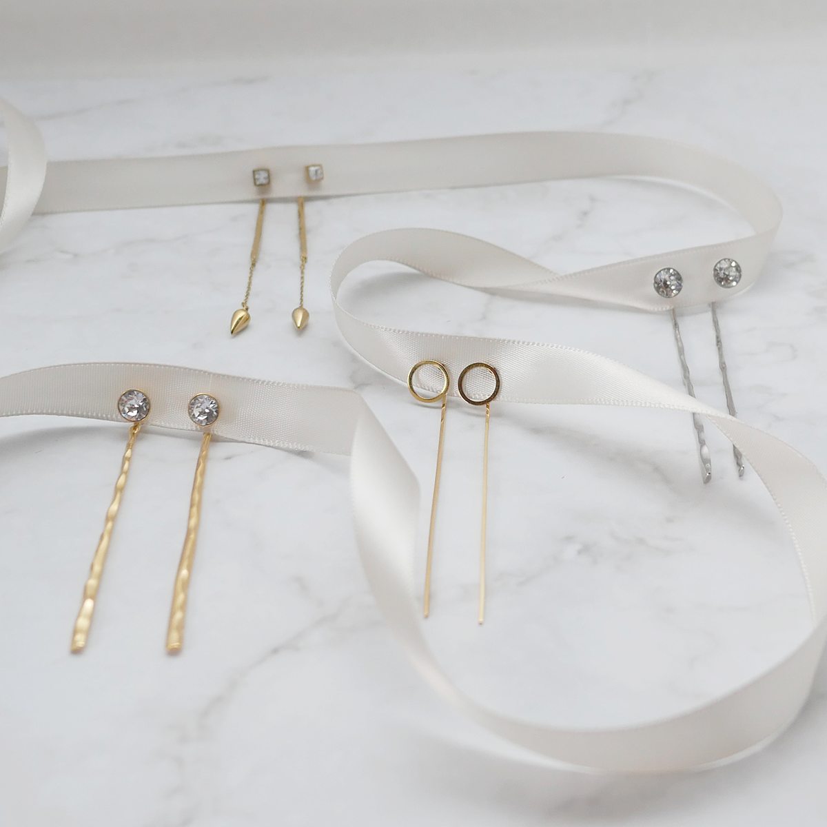 【金属アレルギー対応】ピアス SUENO